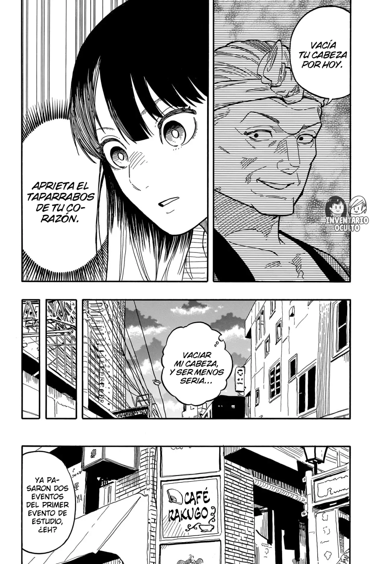Akane-banashi Capítulo 85 - Página 11 en español