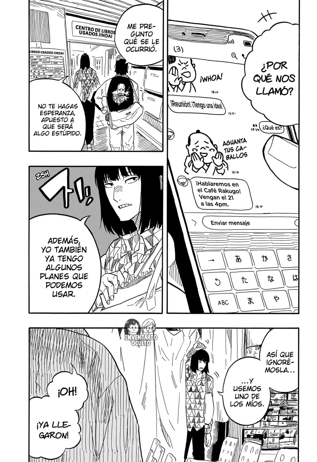 Akane-banashi Capítulo 85 - Página 12 en español