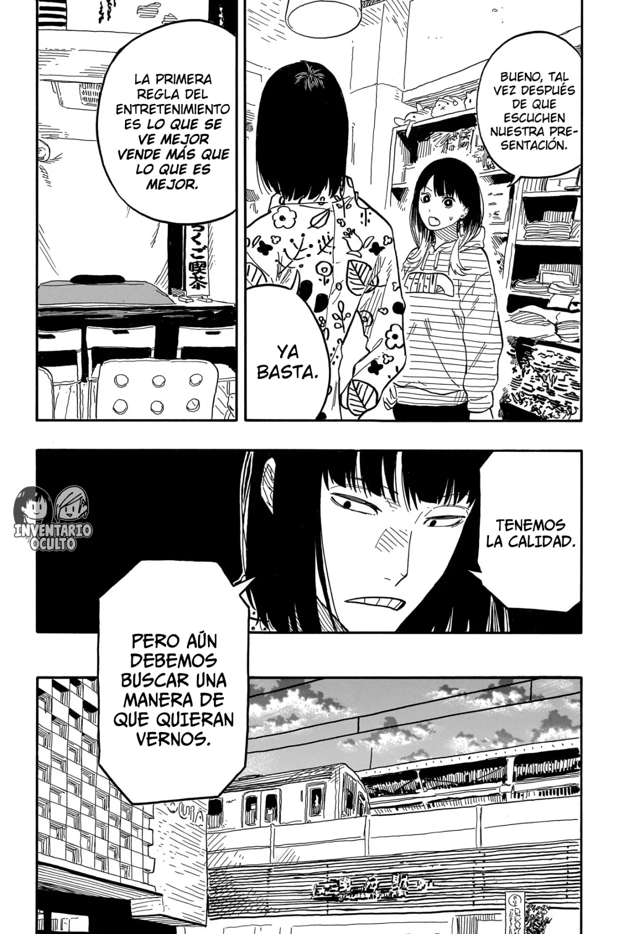 Akane-banashi Capítulo 85 - Página 9 en español