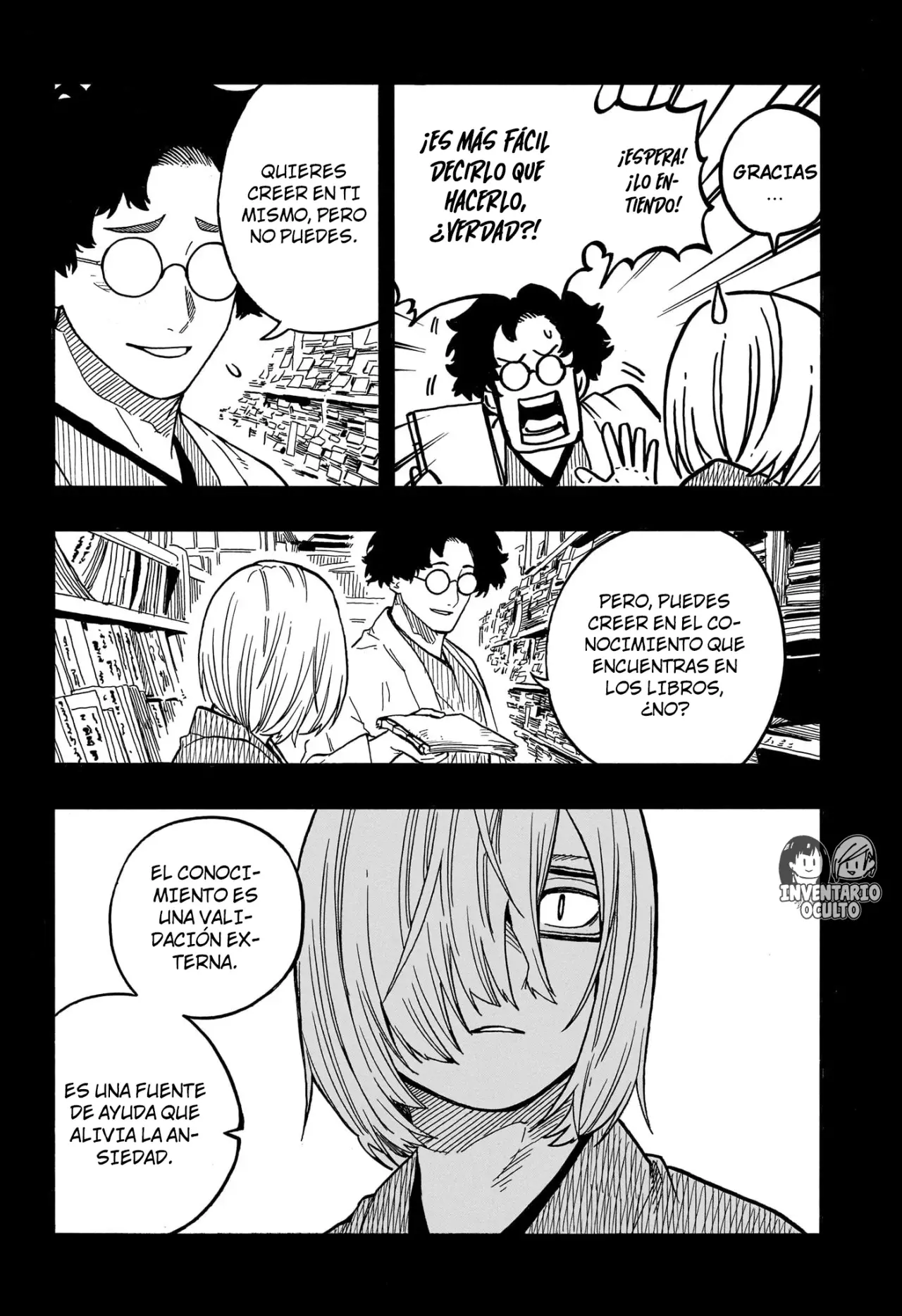 Akane-banashi Capítulo 87 - Página 11 en español