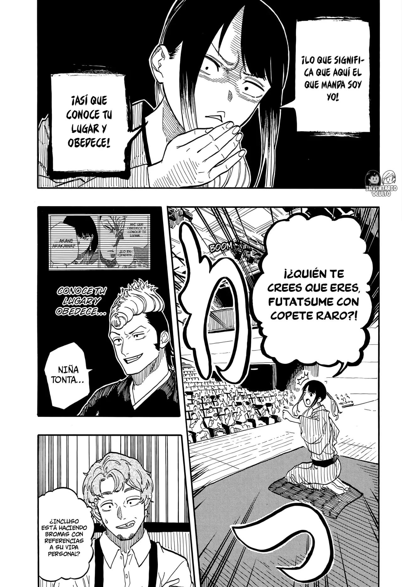 Akane-banashi Capítulo 98 - Página 12 en español