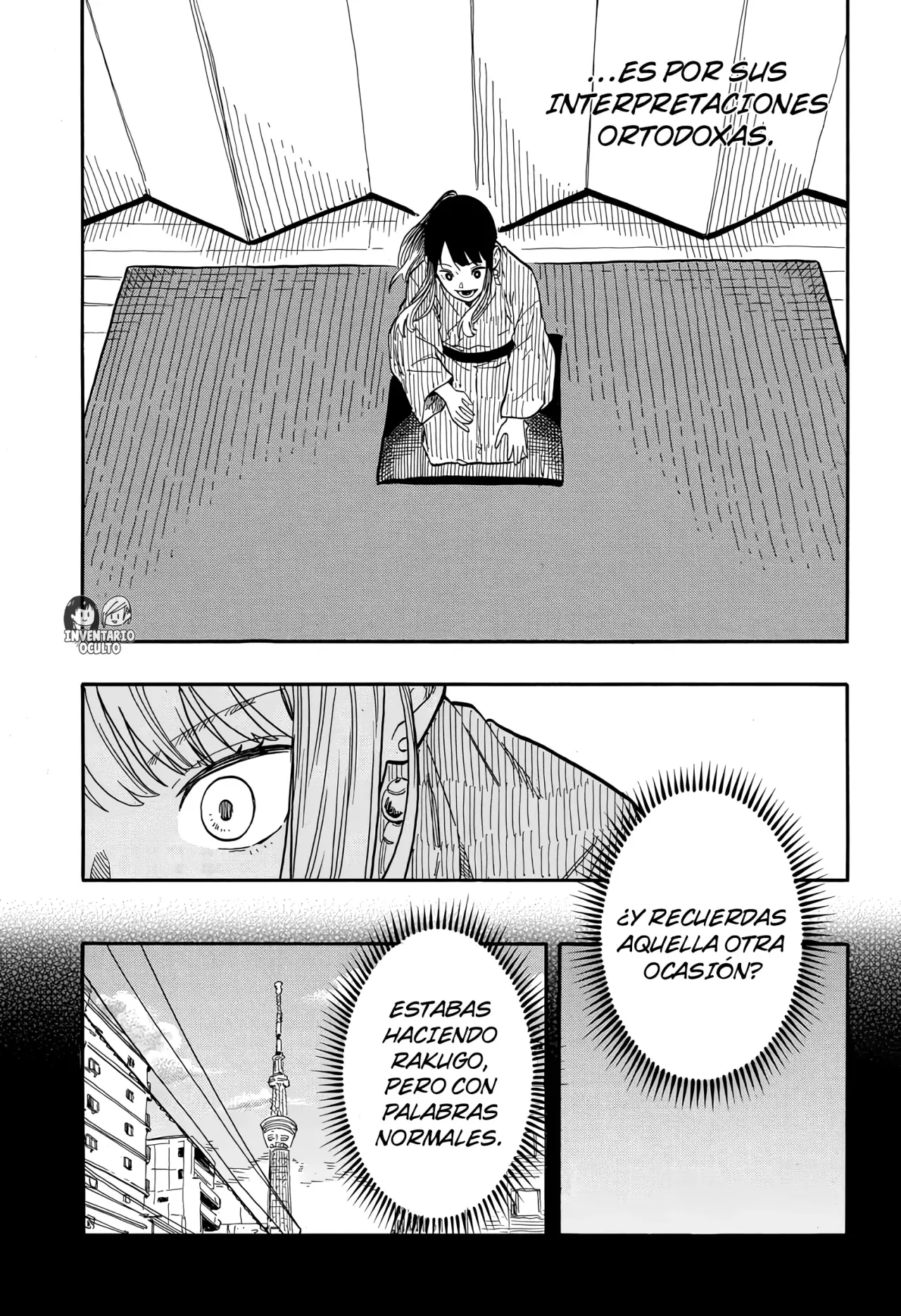Akane-banashi Capítulo 98 - Página 8 en español