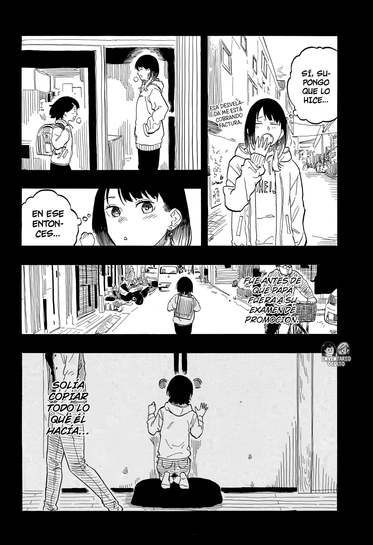 Akane-banashi Capítulo 98 - Página 9 en español