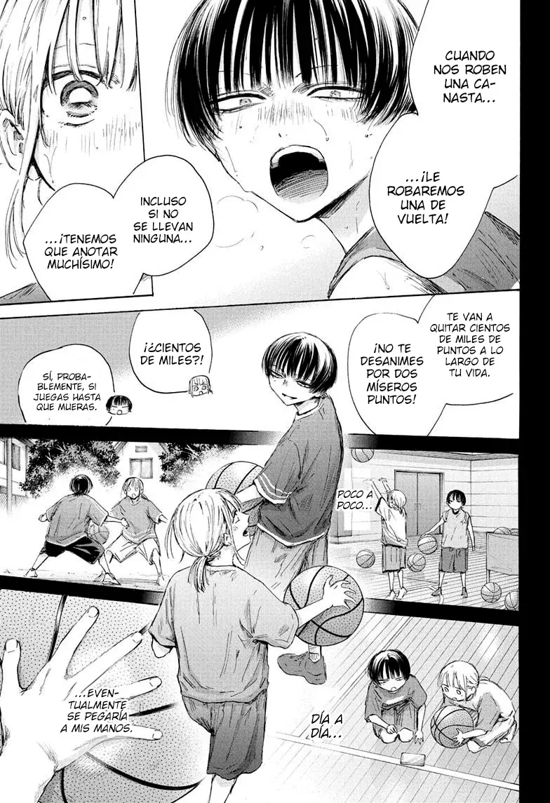 Ao no Hako Capítulo 180 - Página 14 en español