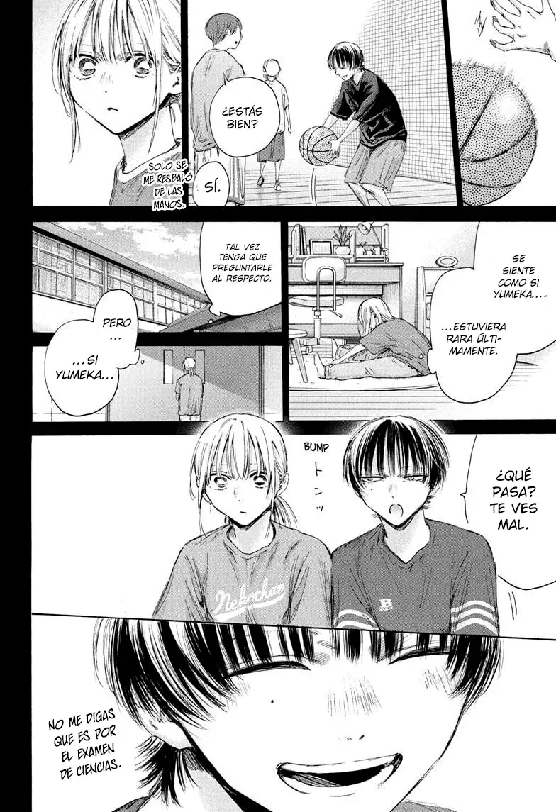 Ao no Hako Capítulo 180 - Página 15 en español