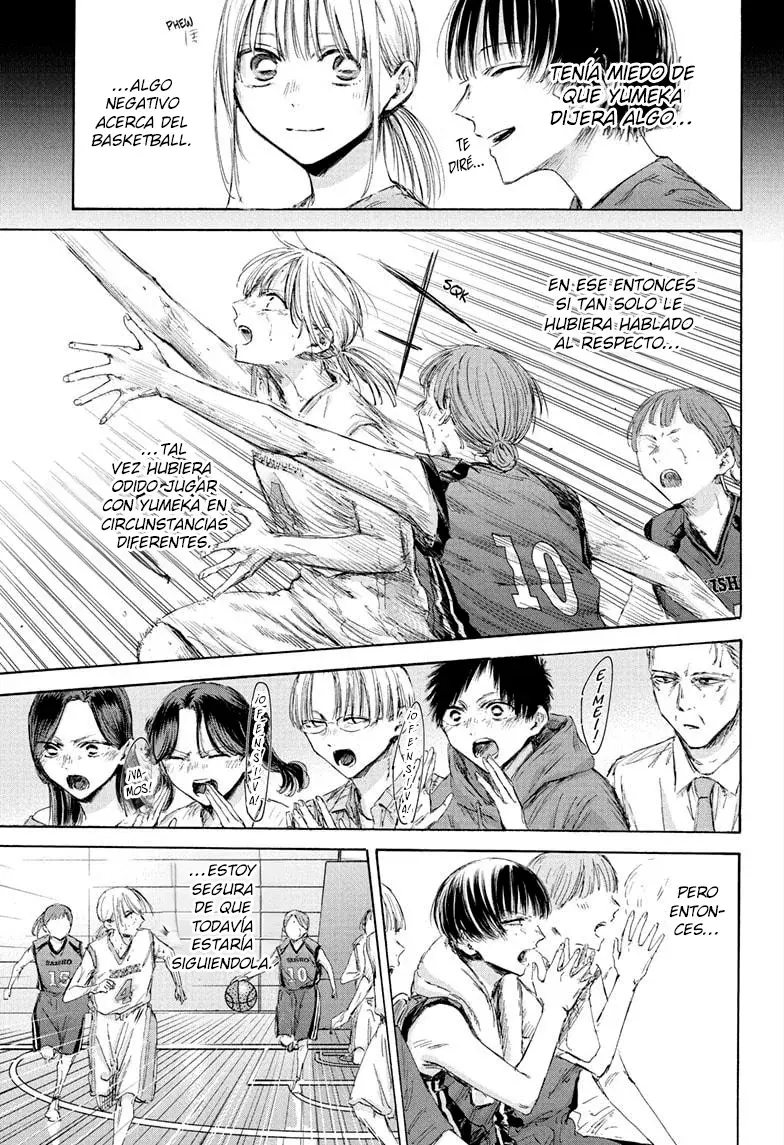 Ao no Hako Capítulo 180 - Página 16 en español