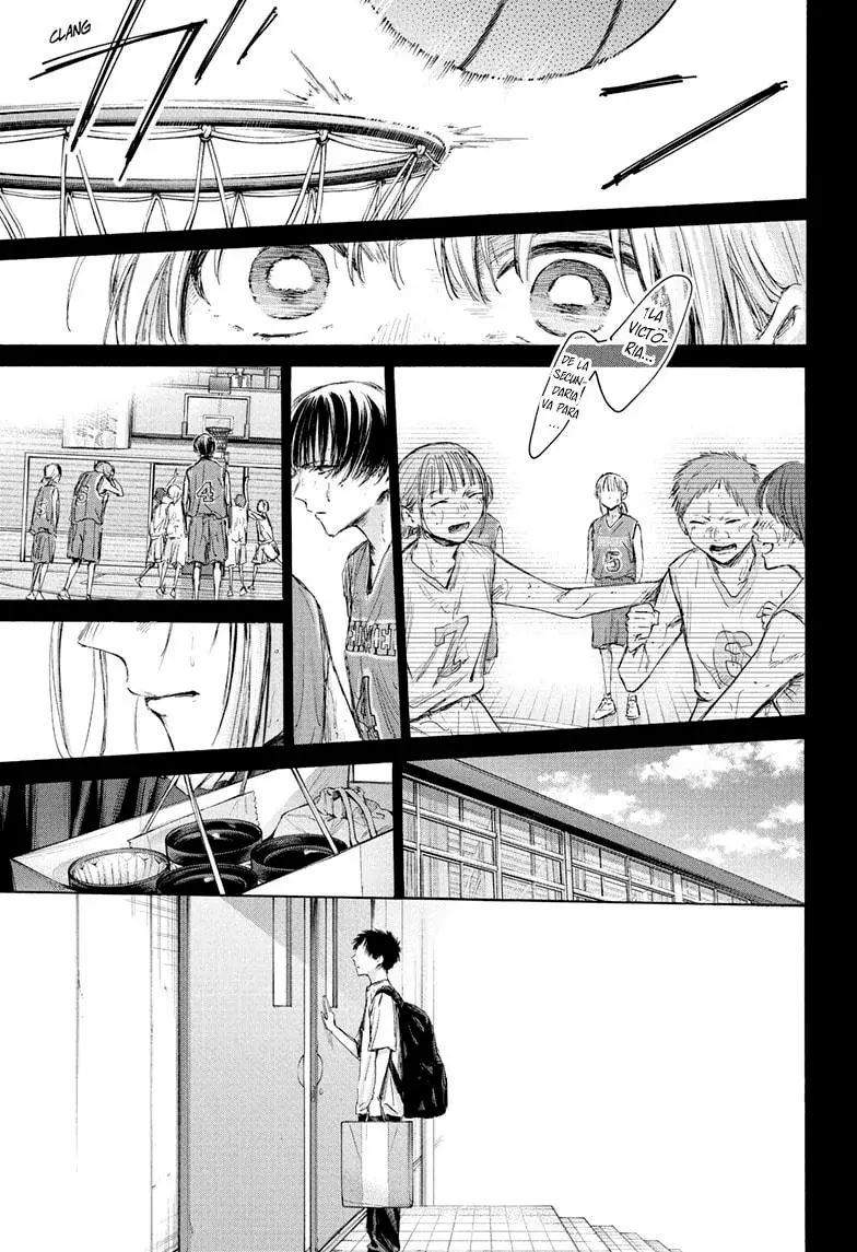 Ao no Hako Capítulo 180 - Página 18 en español