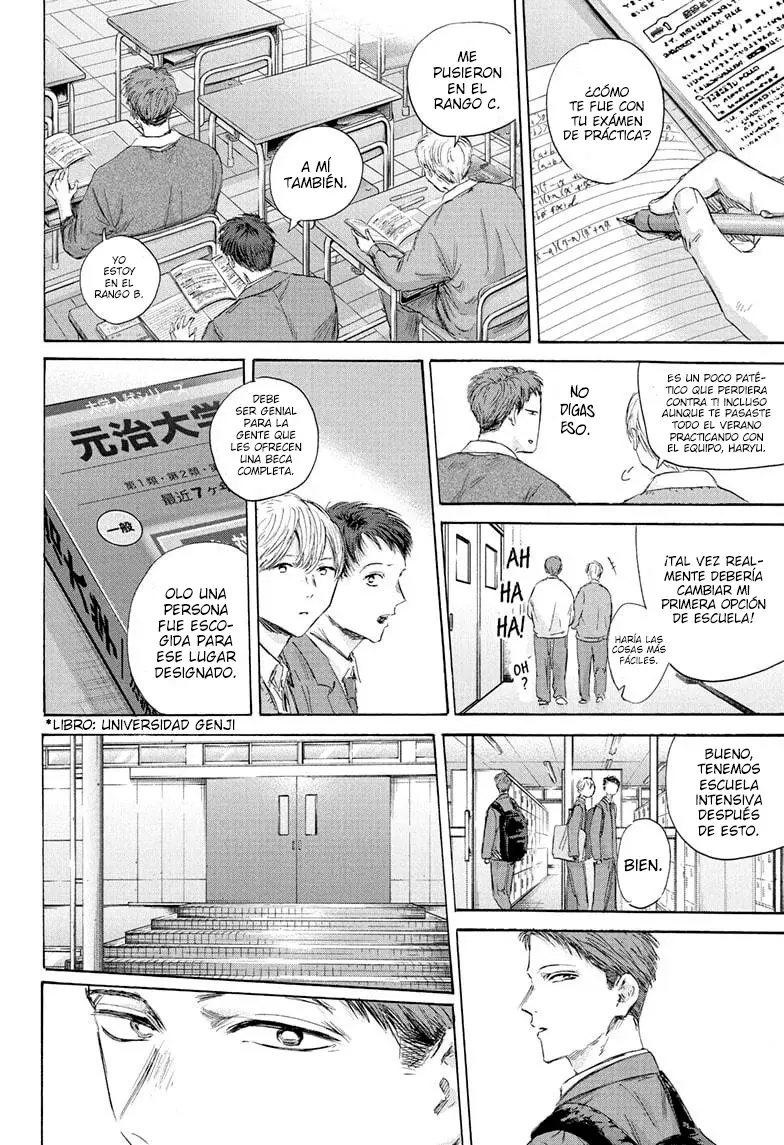 Ao no Hako Capítulo 180 - Página 3 en español