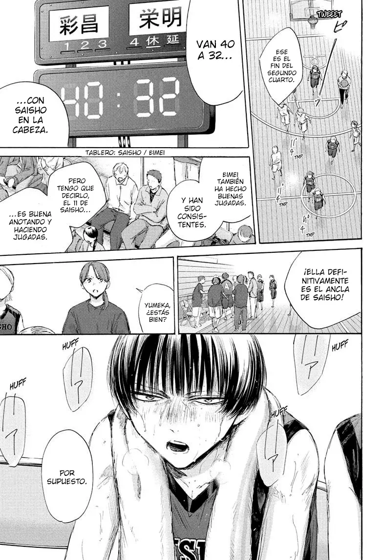 Ao no Hako Capítulo 180 - Página 6 en español