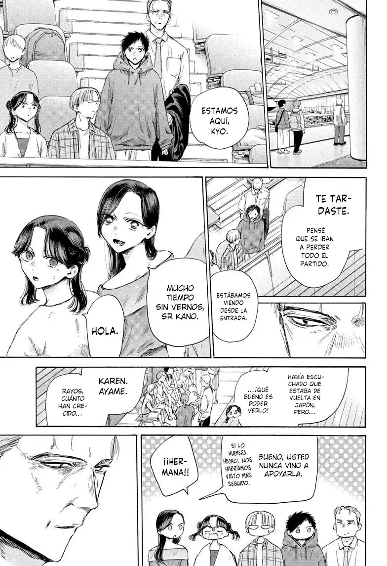 Ao no Hako Capítulo 180 - Página 8 en español