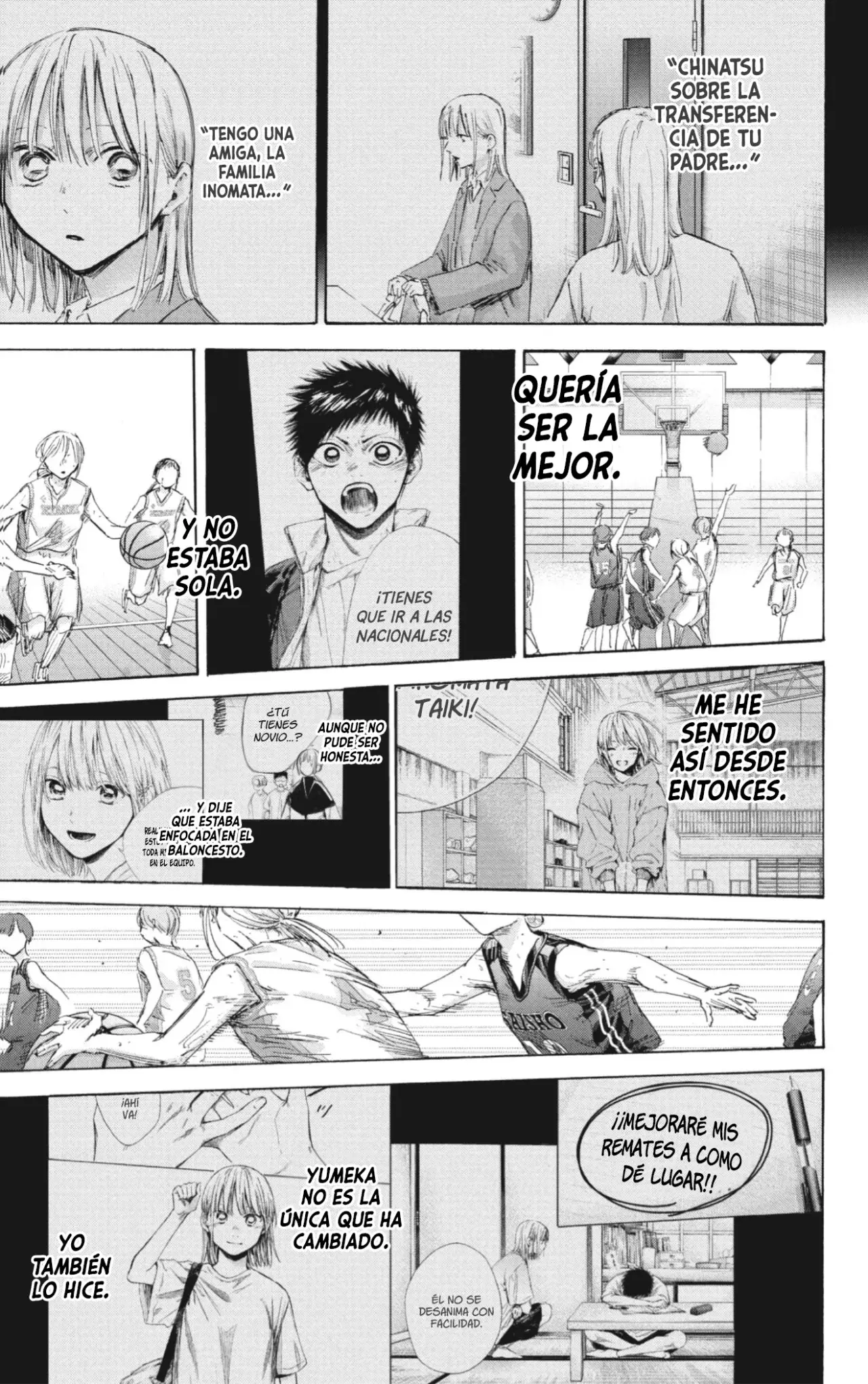 Ao no Hako Capítulo 181 - Página 10 en español