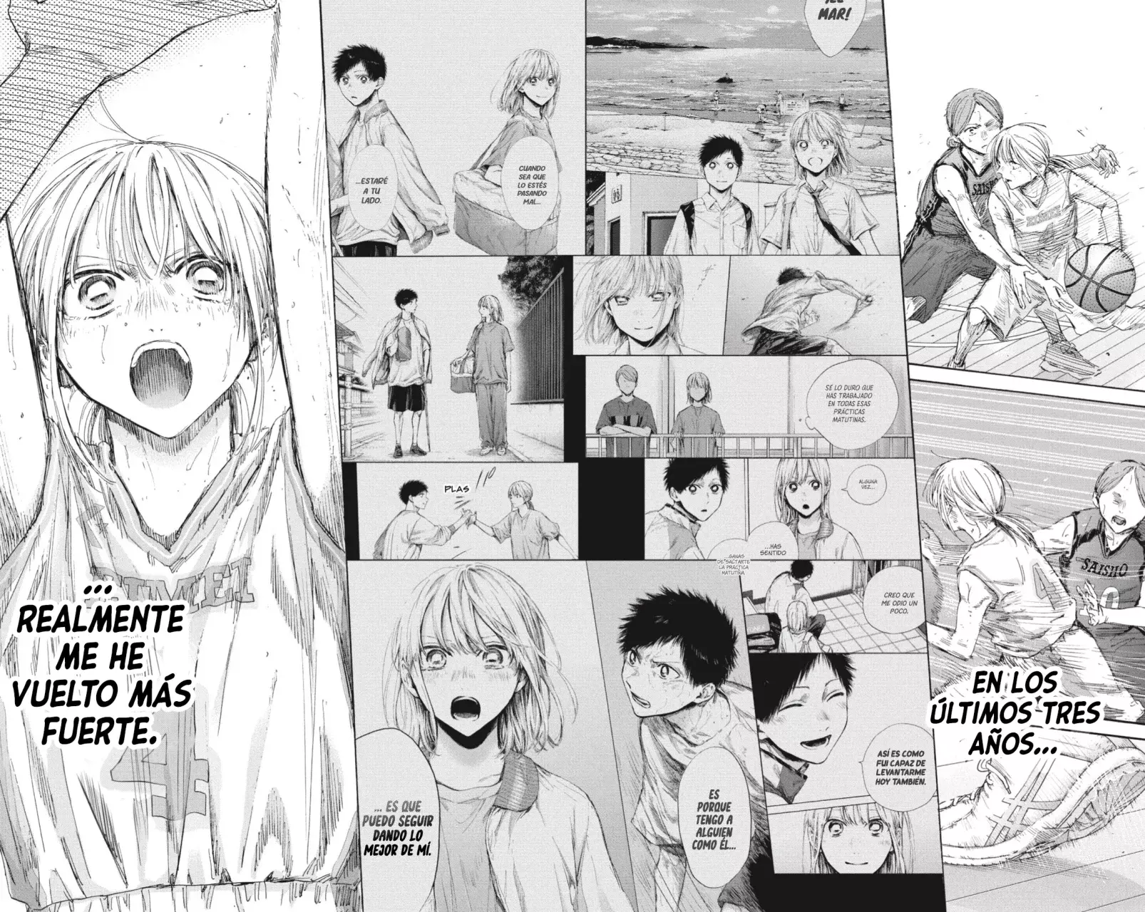 Ao no Hako Capítulo 181 - Página 11 en español