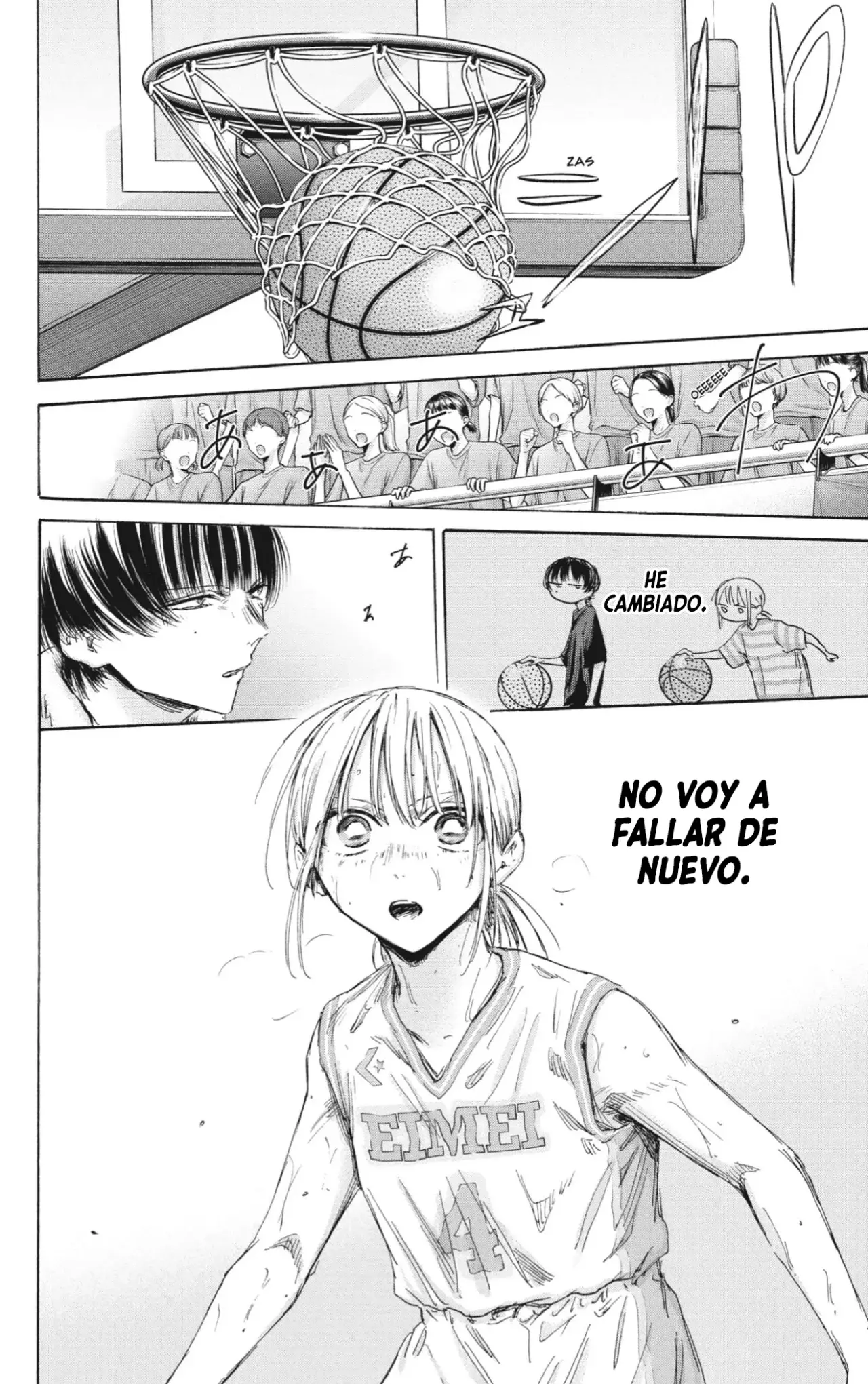 Ao no Hako Capítulo 181 - Página 12 en español