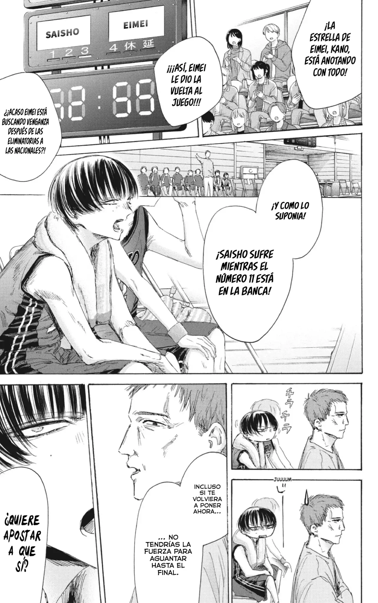 Ao no Hako Capítulo 181 - Página 13 en español