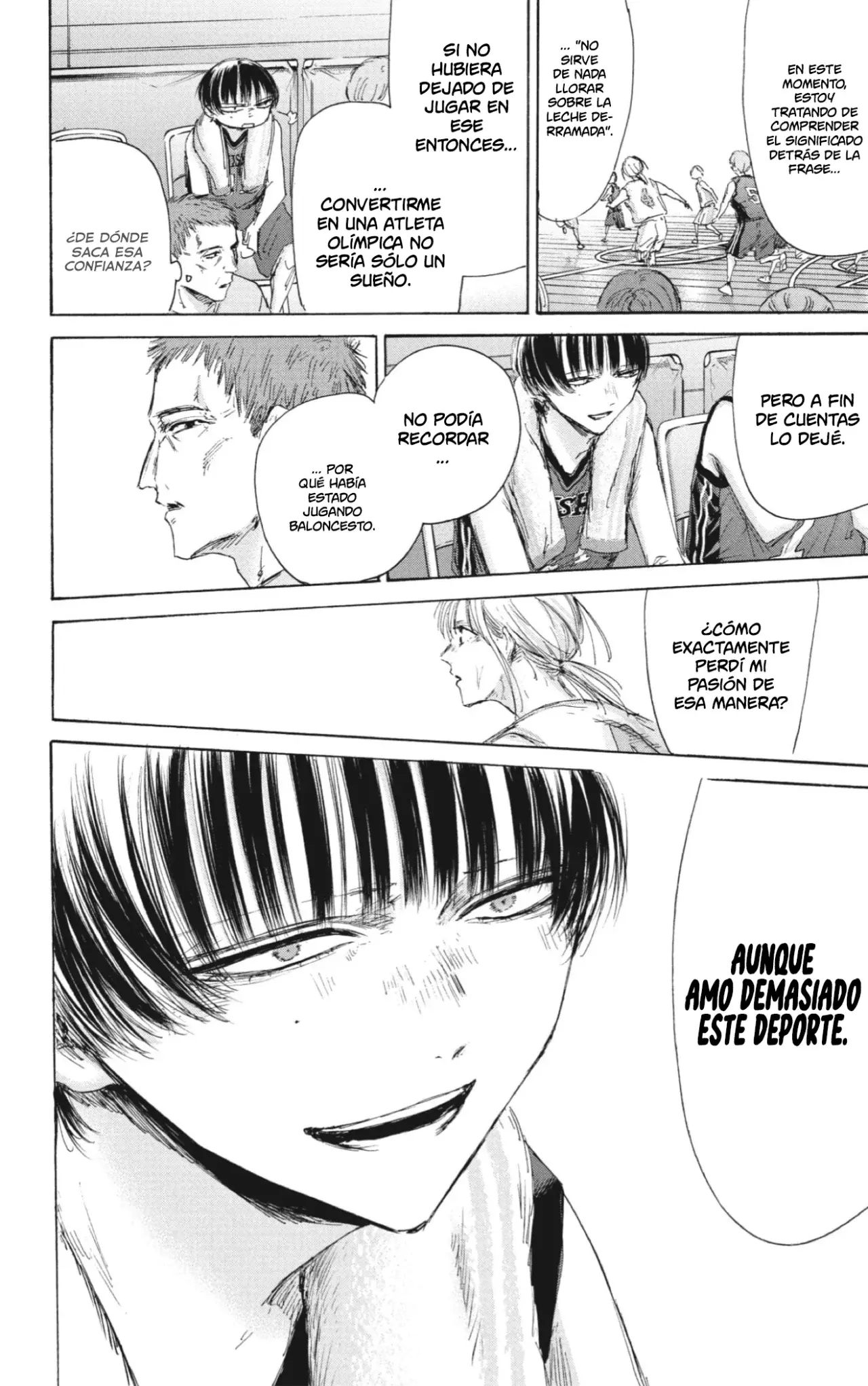 Ao no Hako Capítulo 181 - Página 14 en español