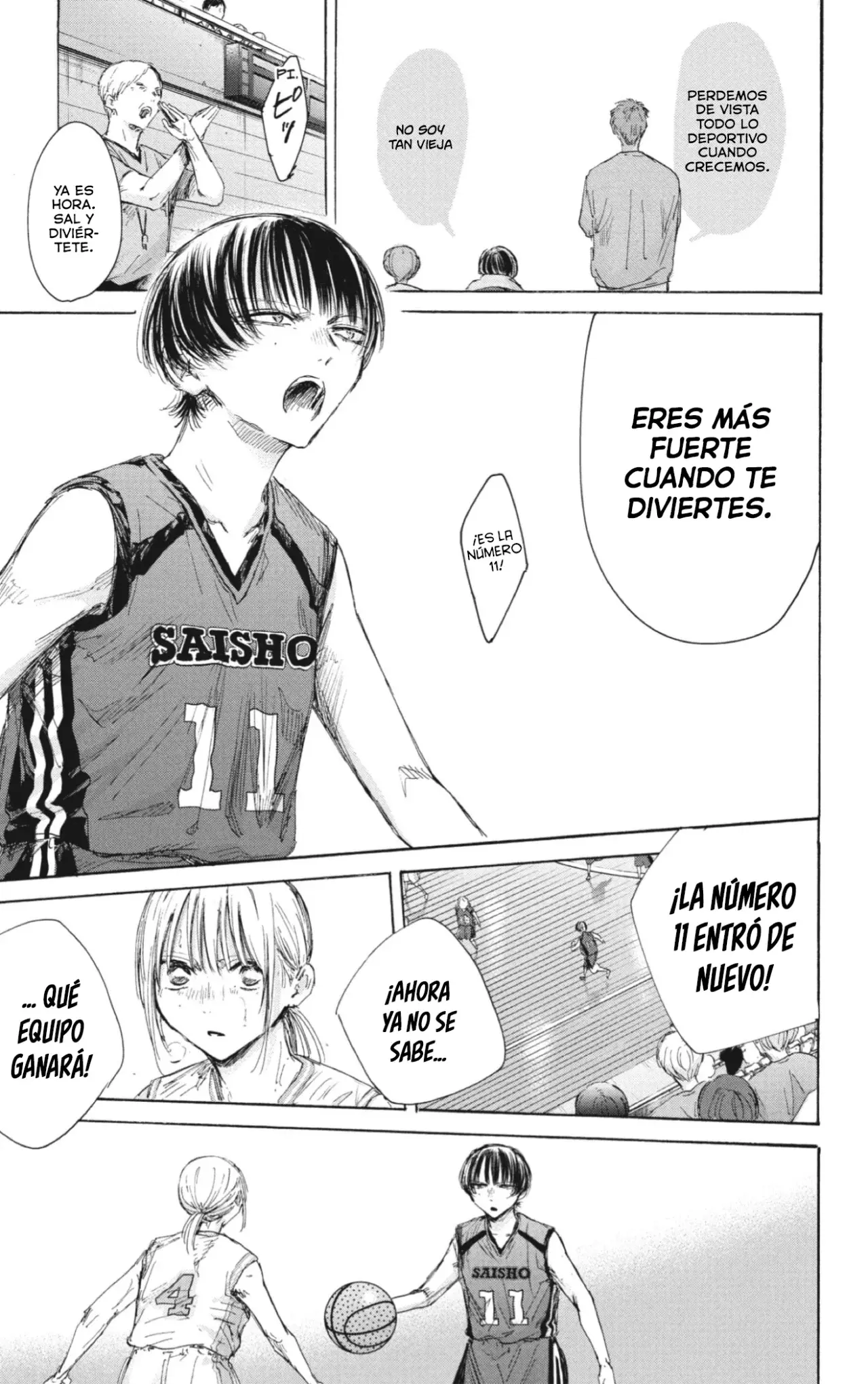 Ao no Hako Capítulo 181 - Página 15 en español