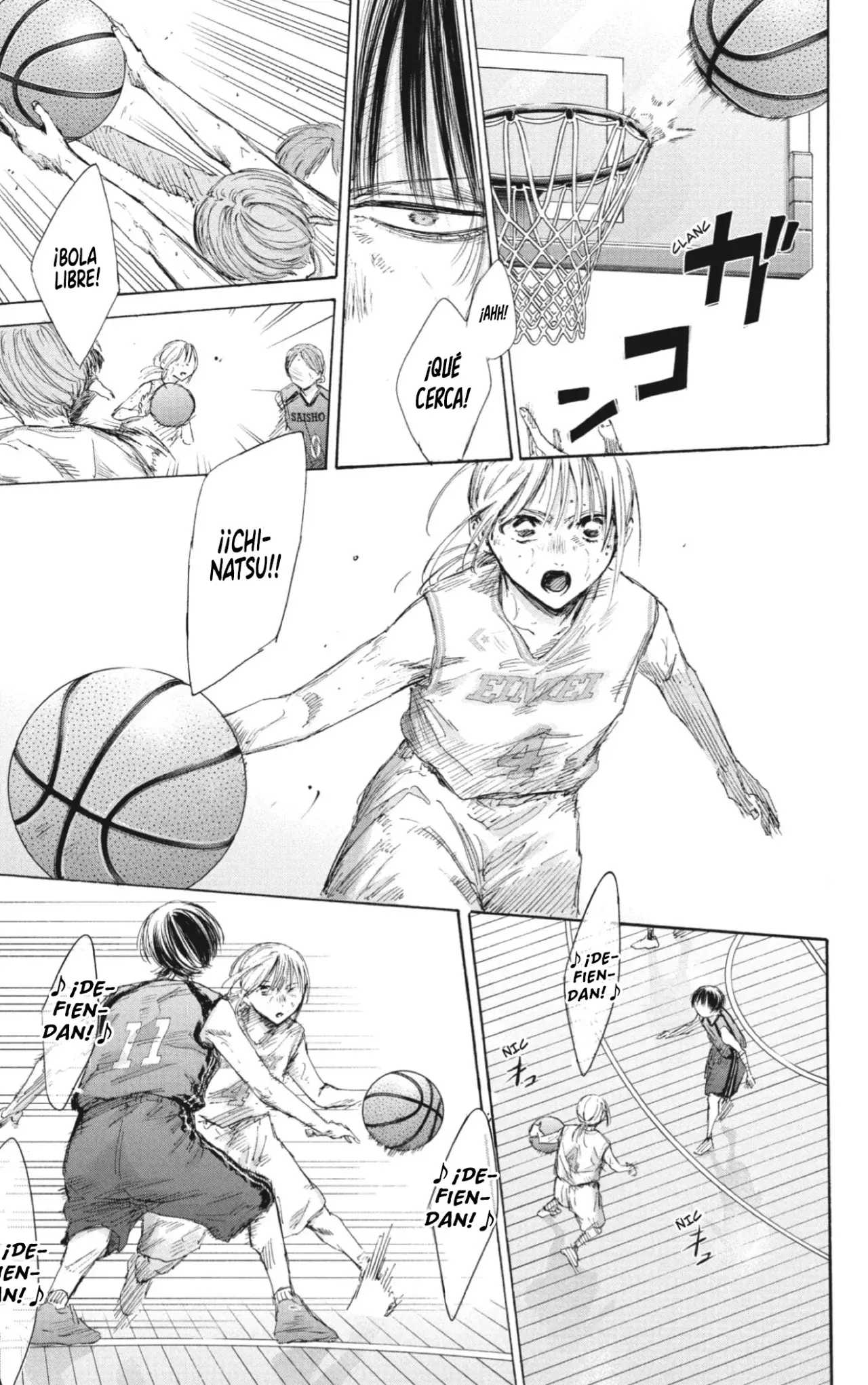 Ao no Hako Capítulo 181 - Página 17 en español