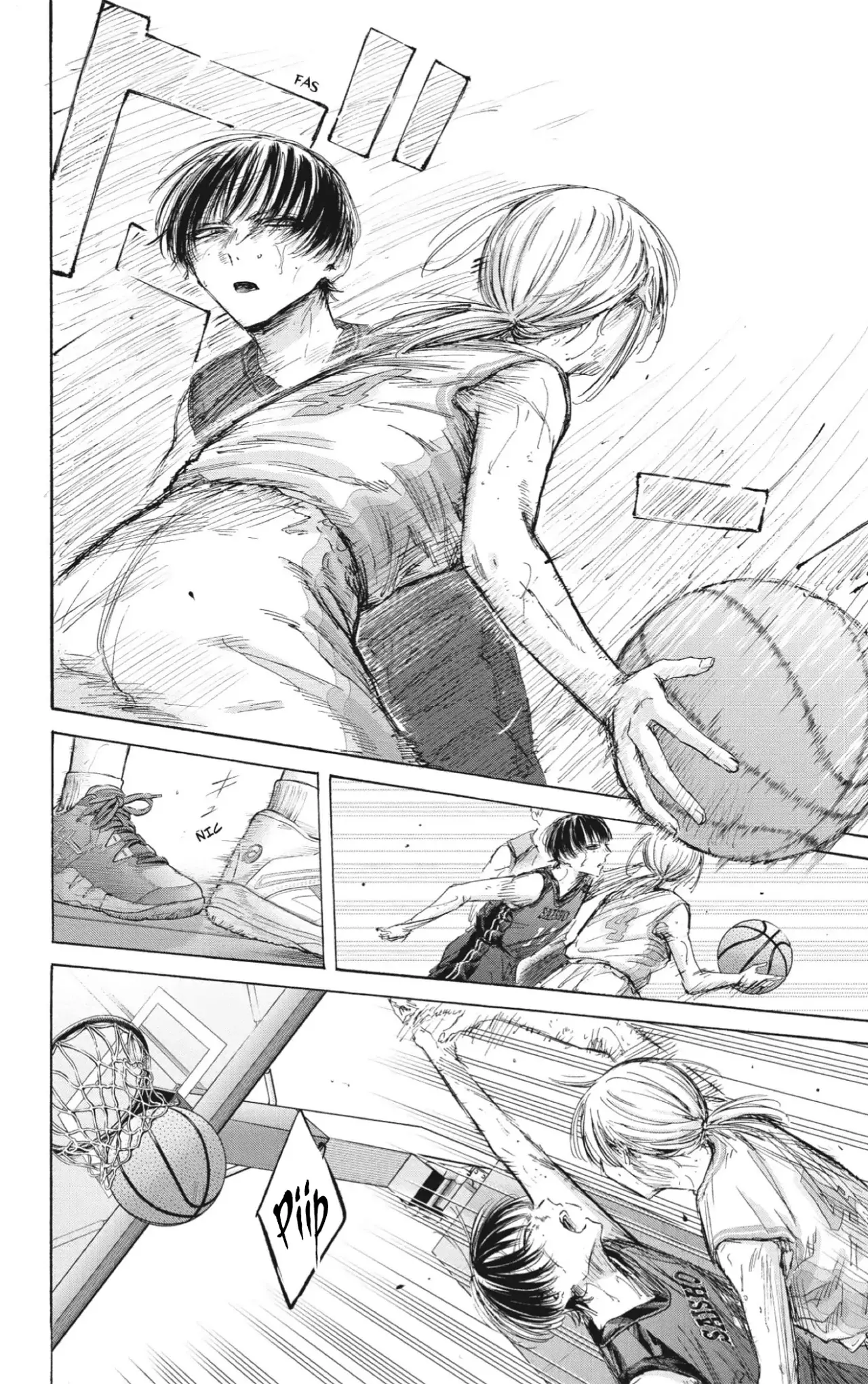 Ao no Hako Capítulo 181 - Página 18 en español
