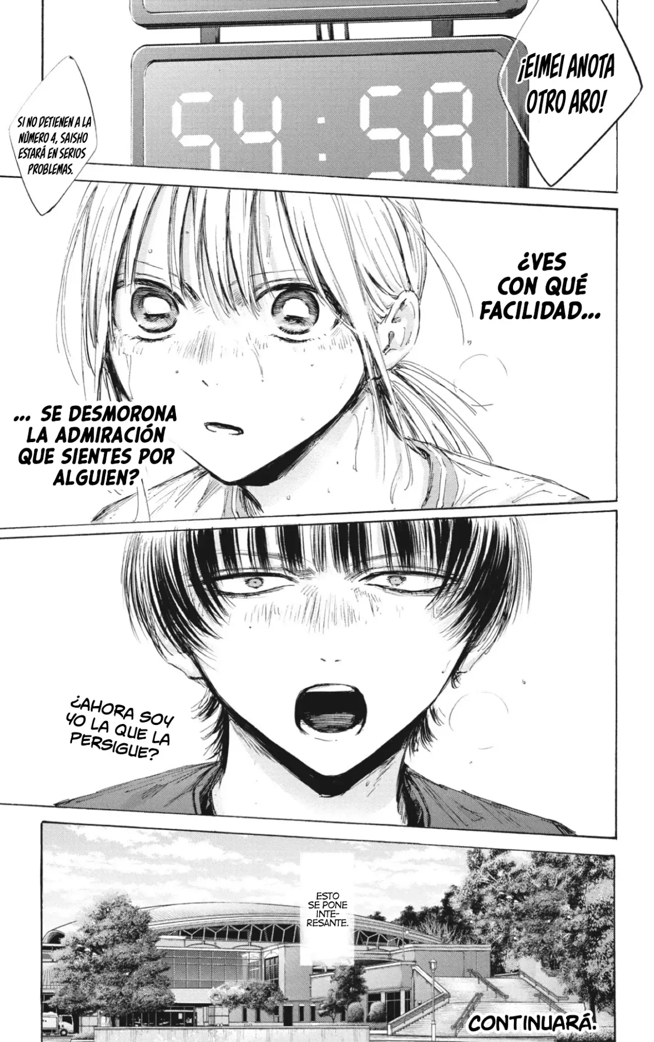Ao no Hako Capítulo 181 - Página 19 en español