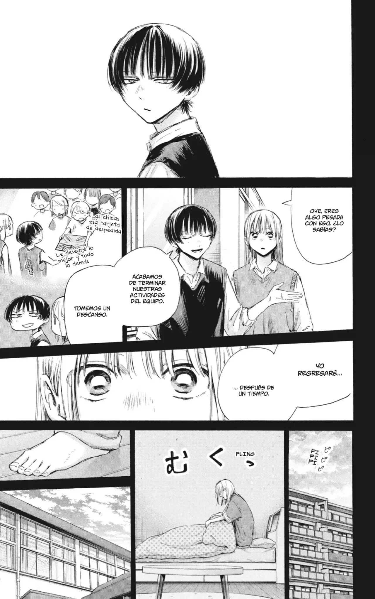 Ao no Hako Capítulo 181 - Página 4 en español