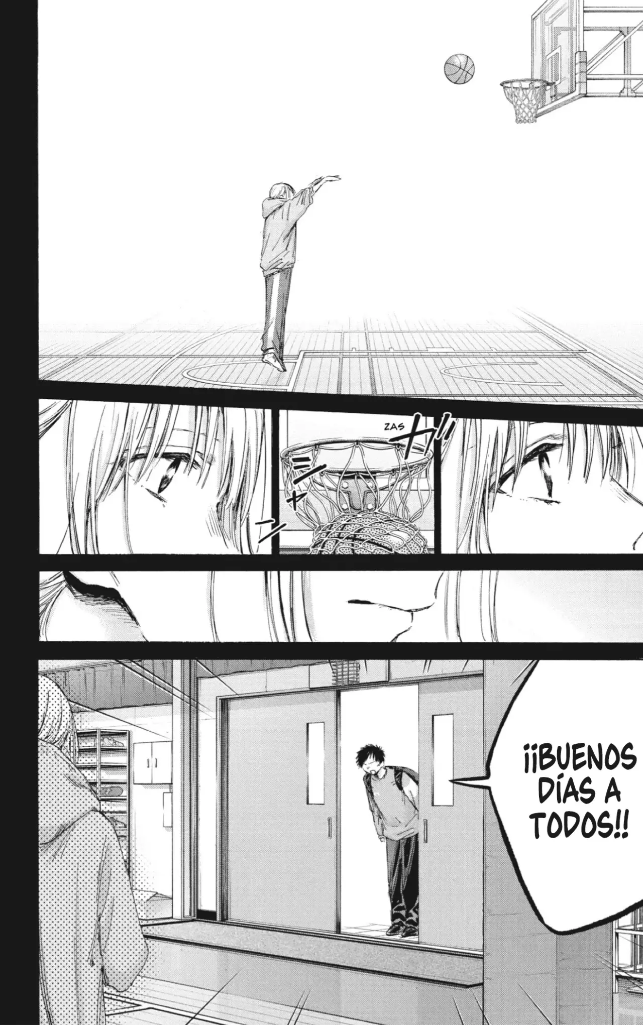Ao no Hako Capítulo 181 - Página 5 en español