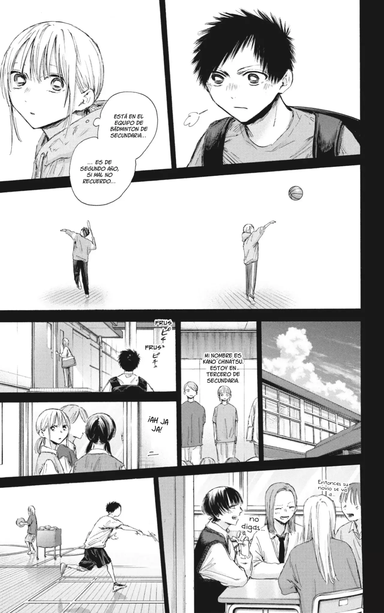 Ao no Hako Capítulo 181 - Página 6 en español