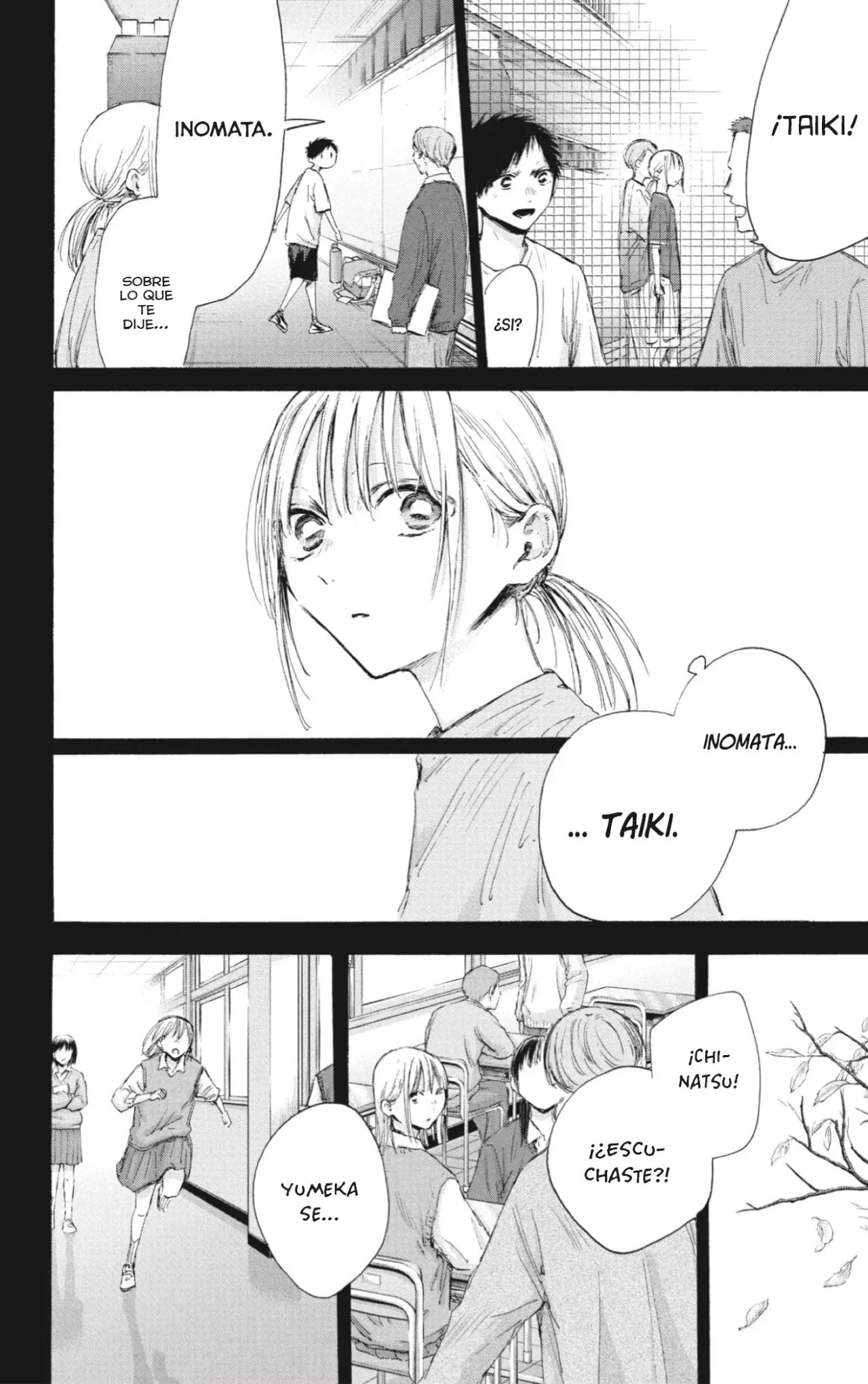 Ao no Hako Capítulo 181 - Página 7 en español