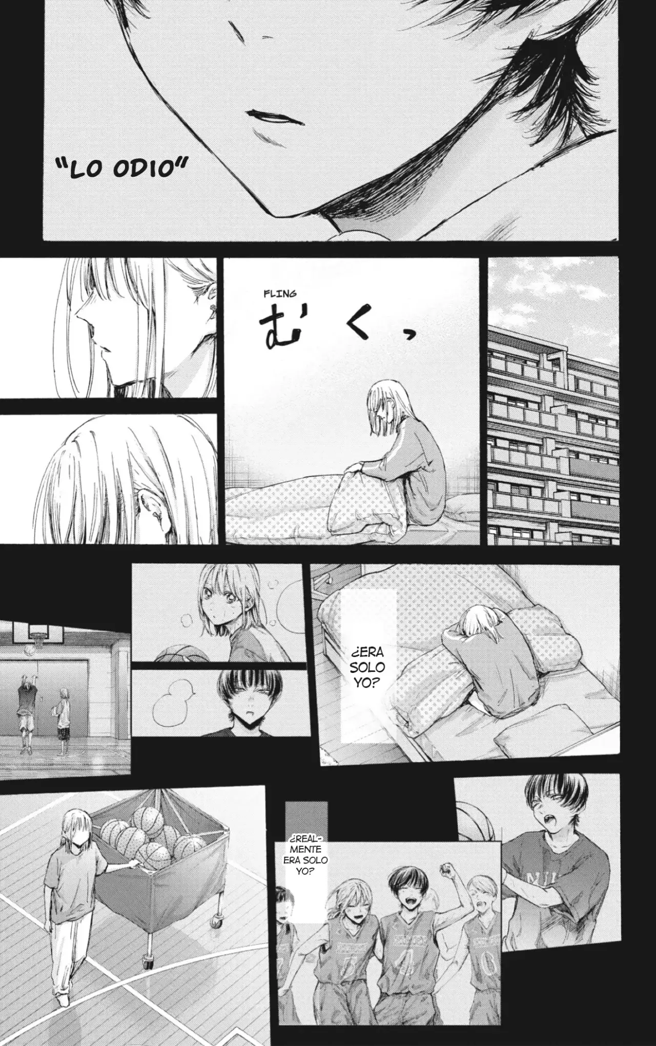 Ao no Hako Capítulo 181 - Página 8 en español