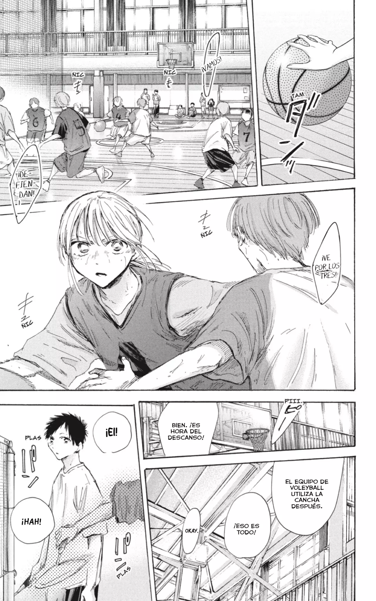 Ao no Hako Capítulo 184 - Página 10 en español