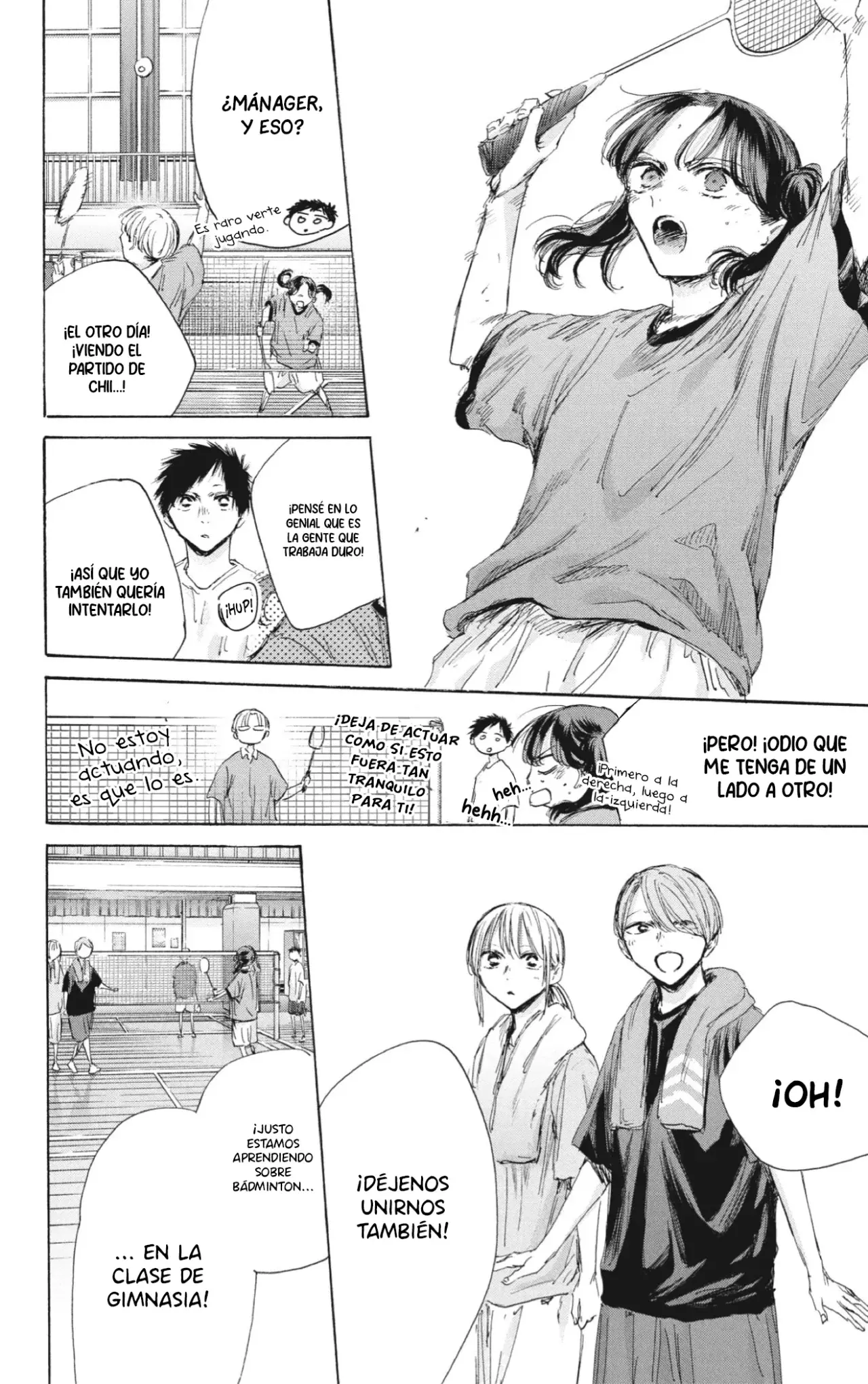 Ao no Hako Capítulo 184 - Página 11 en español