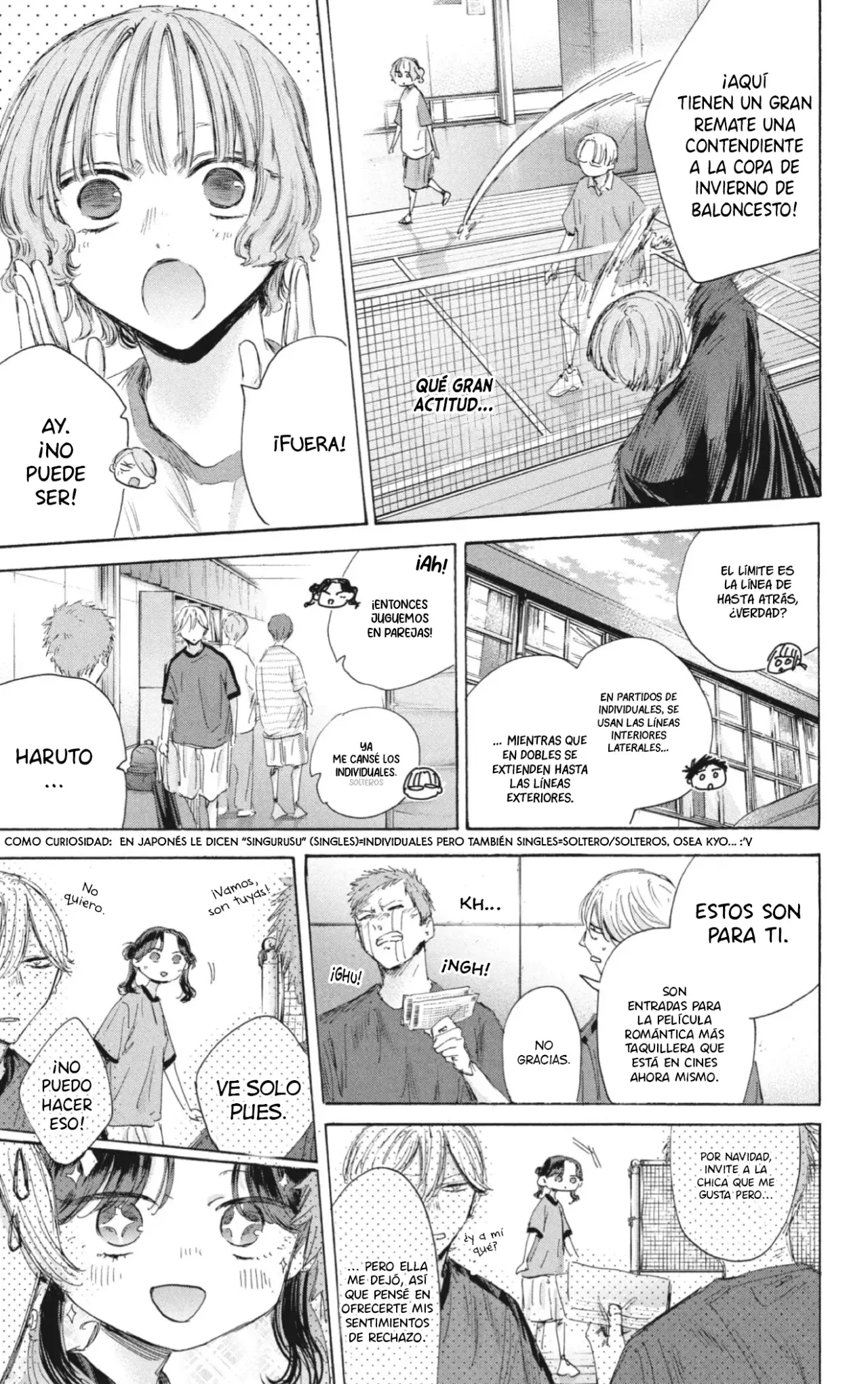 Ao no Hako Capítulo 184 - Página 12 en español