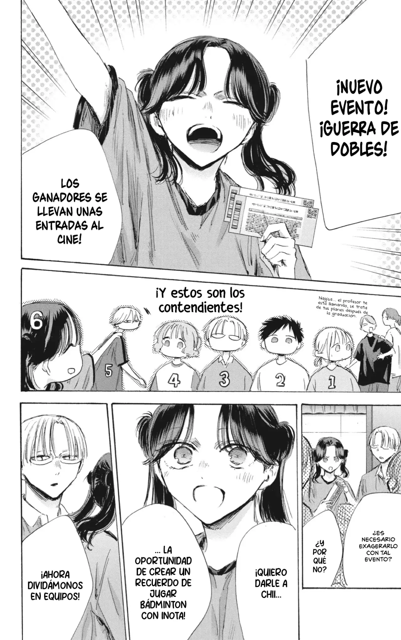Ao no Hako Capítulo 184 - Página 13 en español