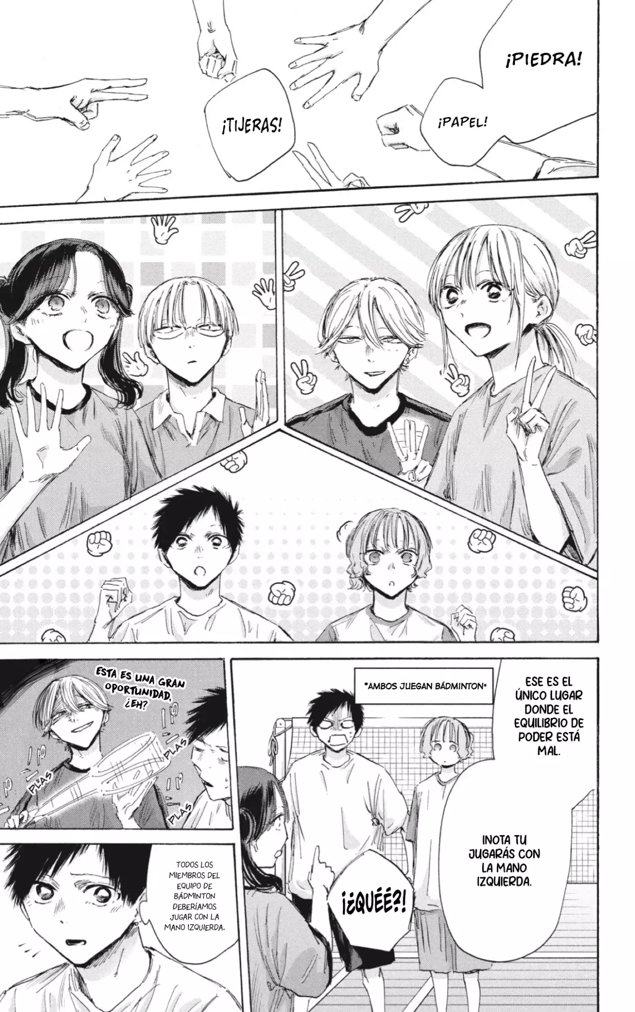Ao no Hako Capítulo 184 - Página 14 en español