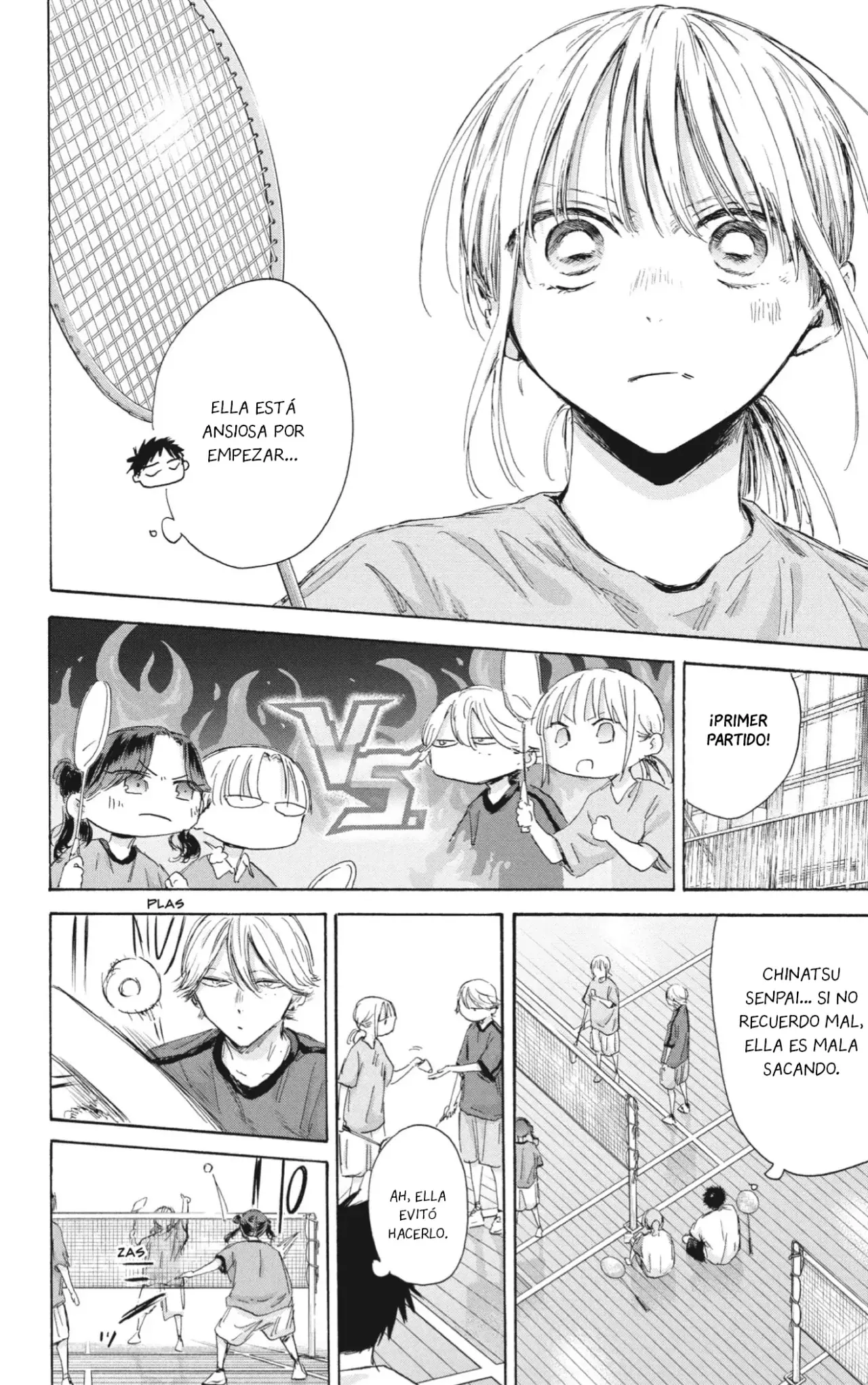 Ao no Hako Capítulo 184 - Página 15 en español