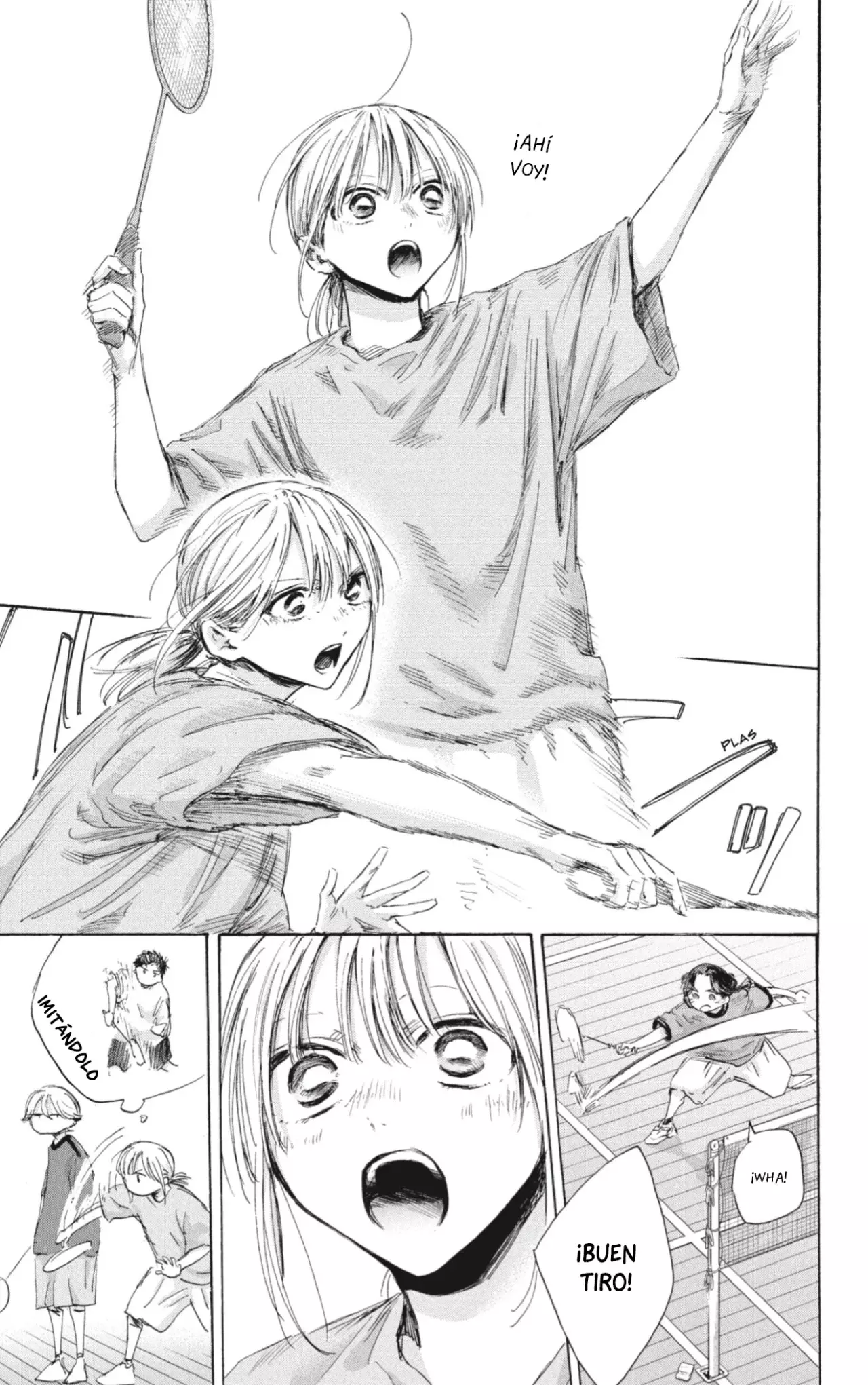 Ao no Hako Capítulo 184 - Página 16 en español