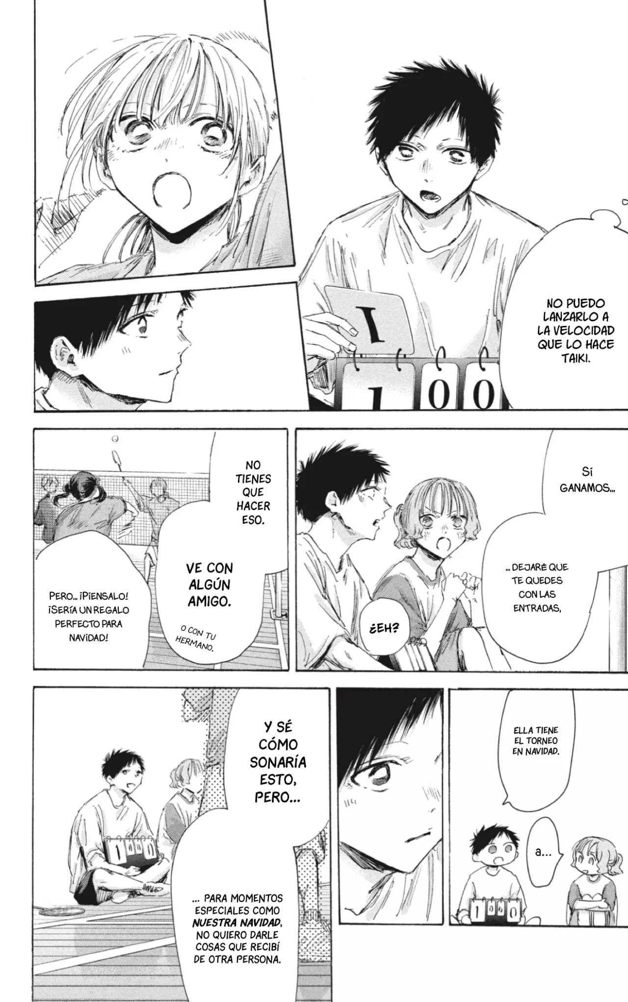 Ao no Hako Capítulo 184 - Página 17 en español