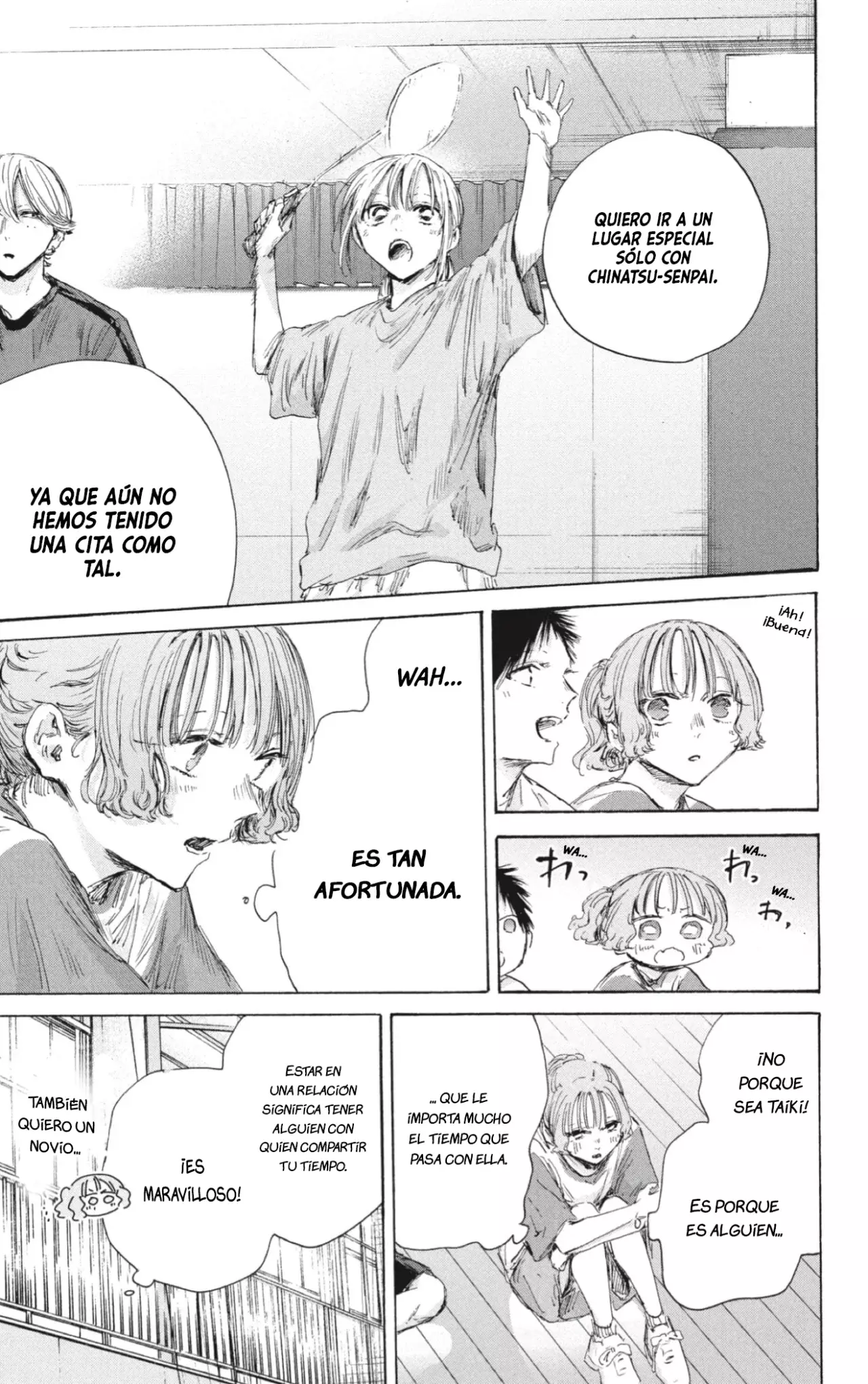 Ao no Hako Capítulo 184 - Página 18 en español