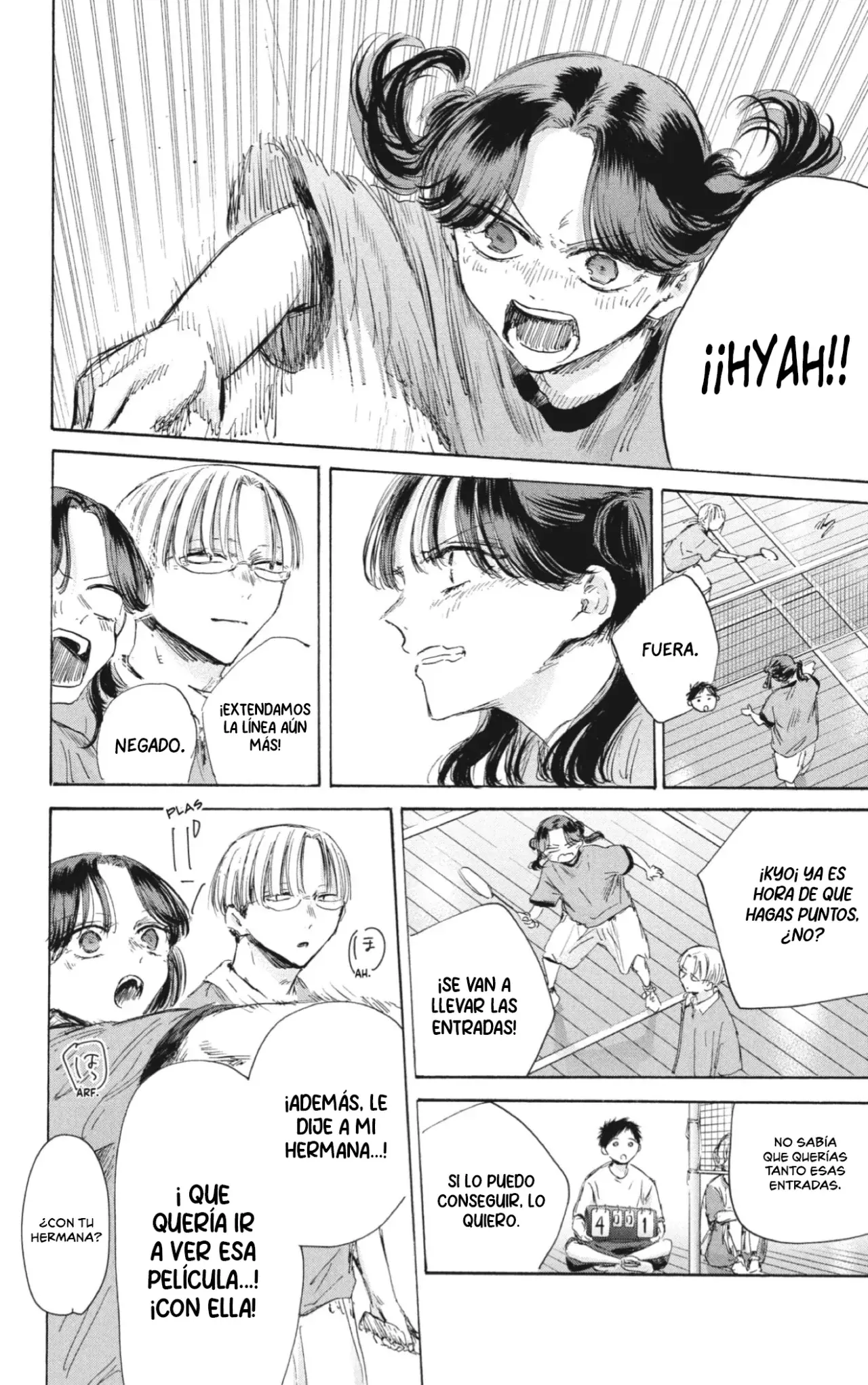 Ao no Hako Capítulo 184 - Página 19 en español