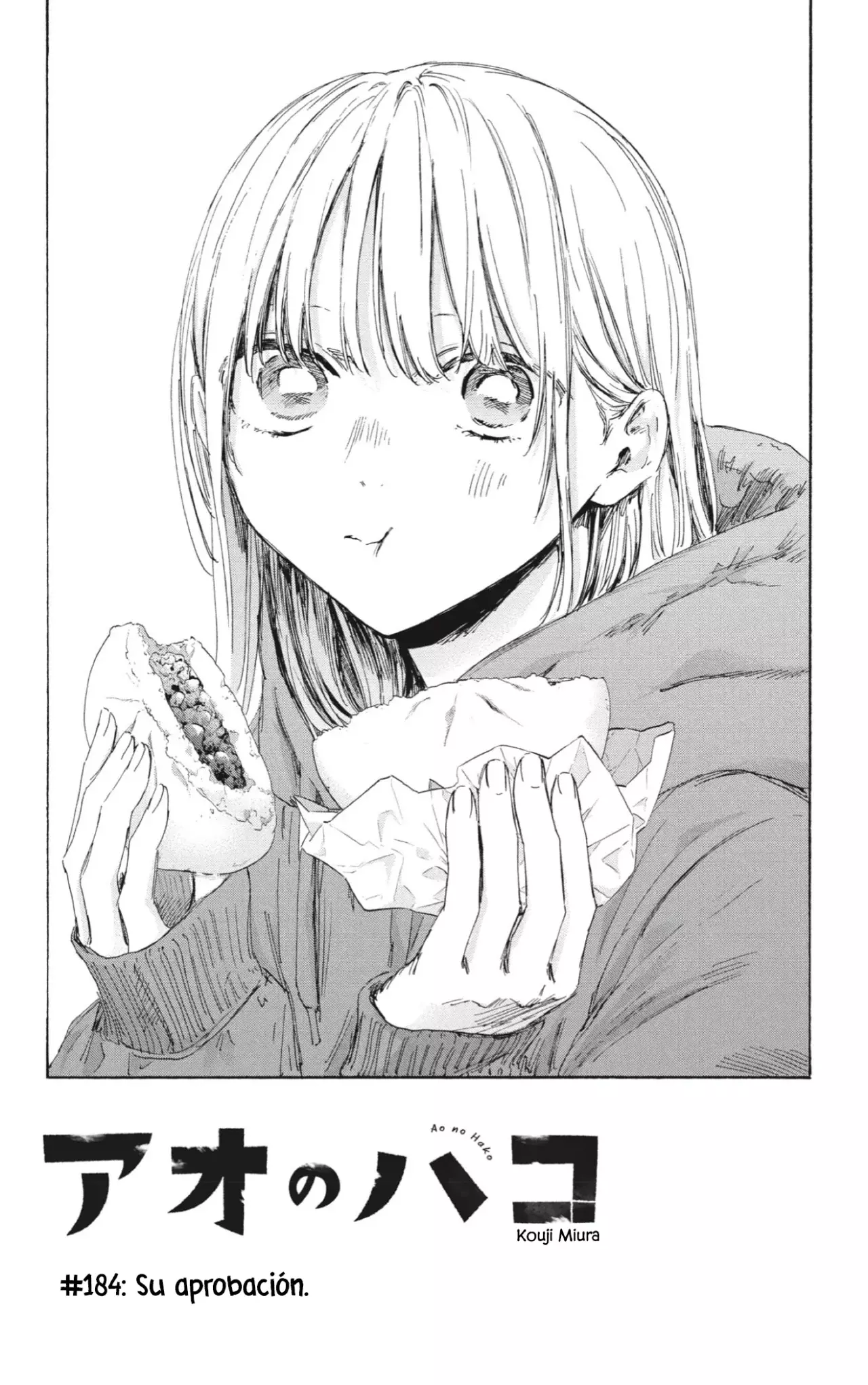 Ao no Hako Capítulo 184 - Página 3 en español
