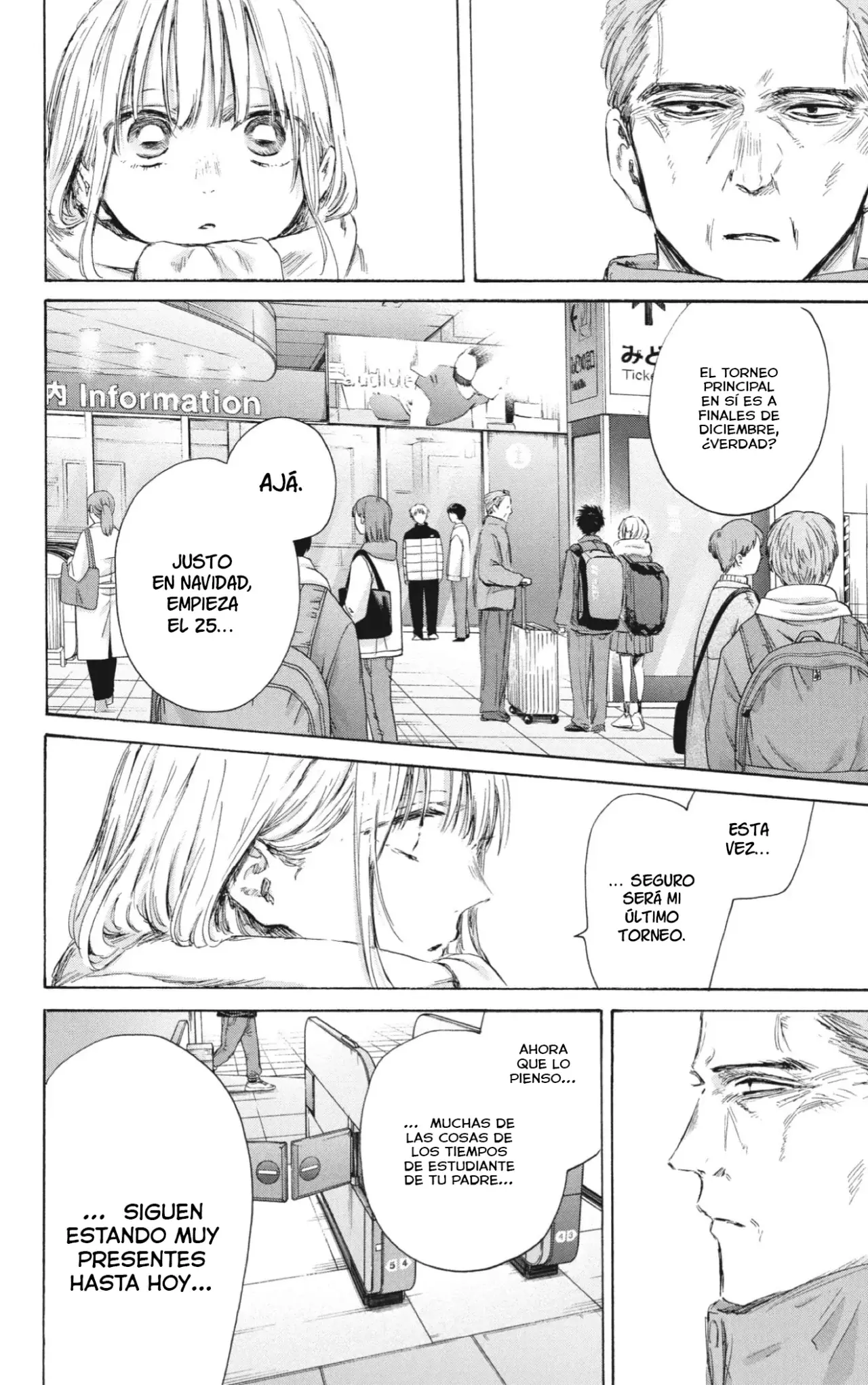 Ao no Hako Capítulo 184 - Página 5 en español