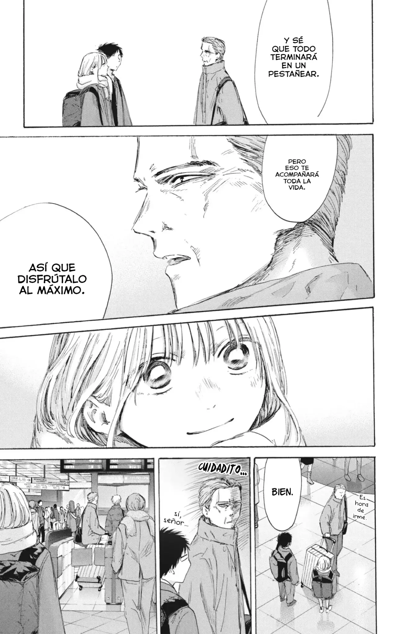 Ao no Hako Capítulo 184 - Página 6 en español