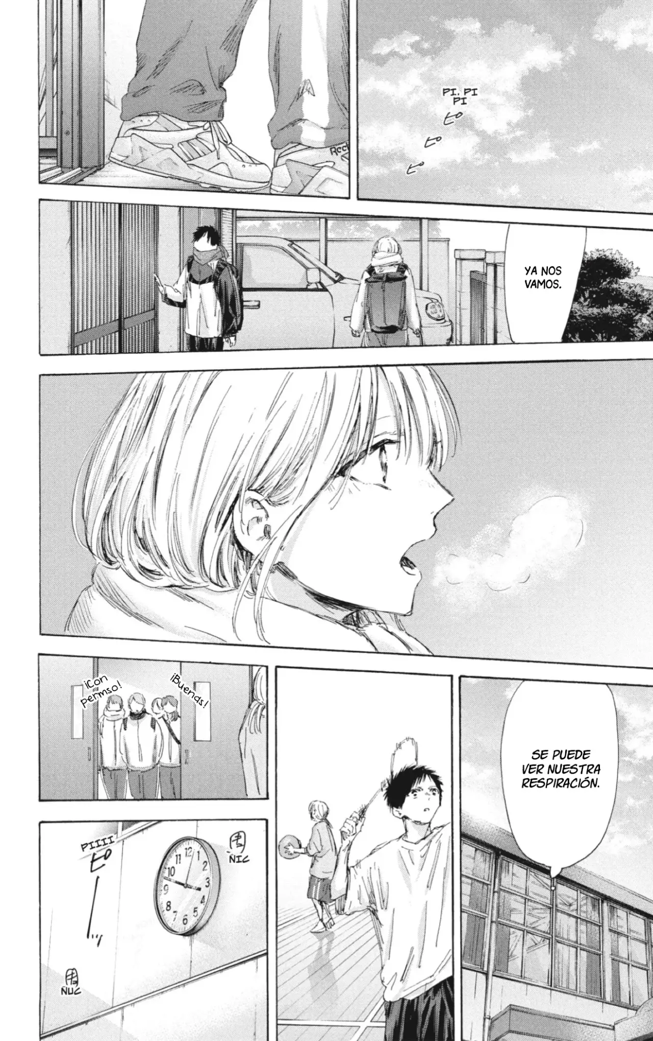 Ao no Hako Capítulo 184 - Página 9 en español