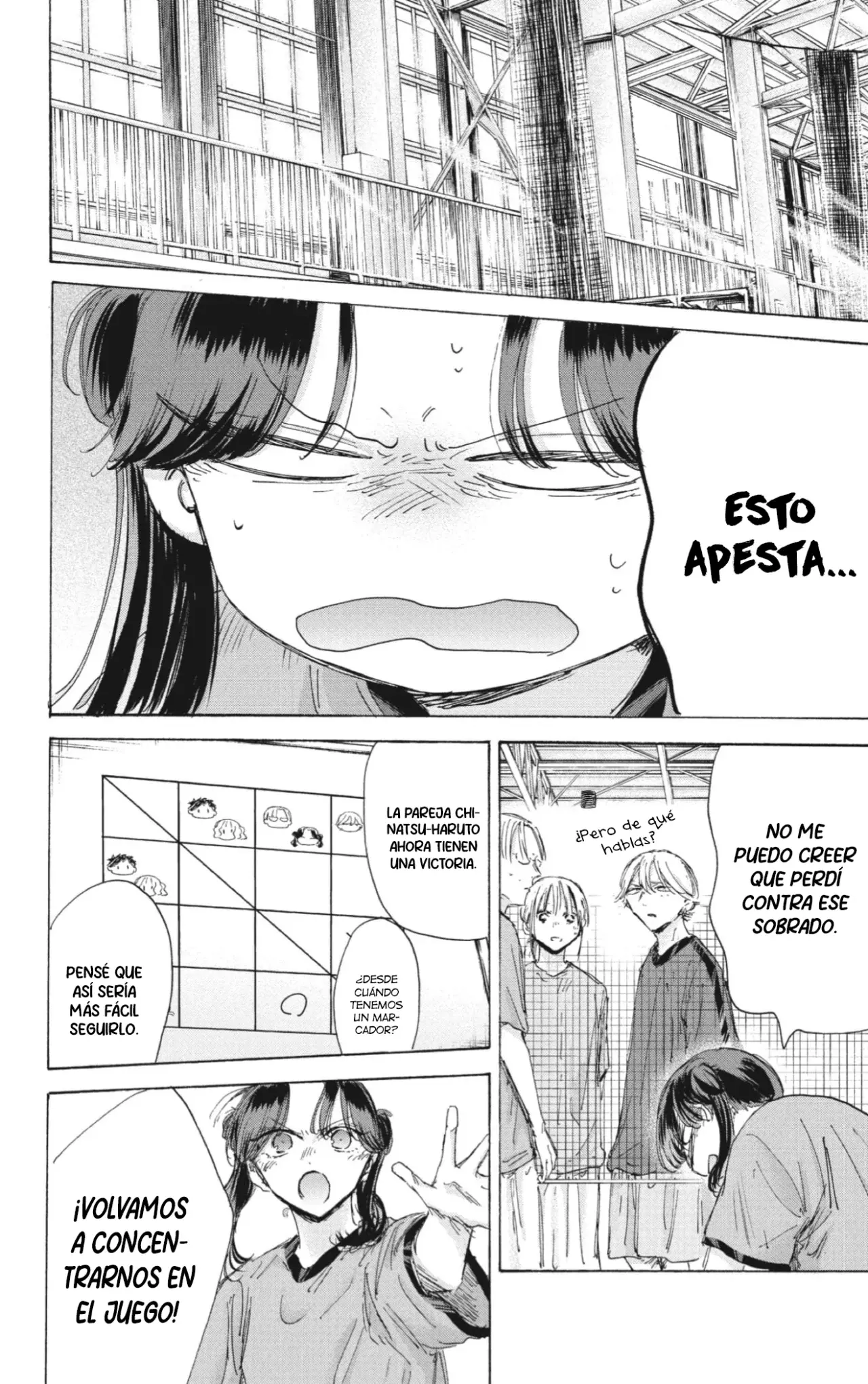 Ao no Hako Capítulo 185 - Página 3 en español