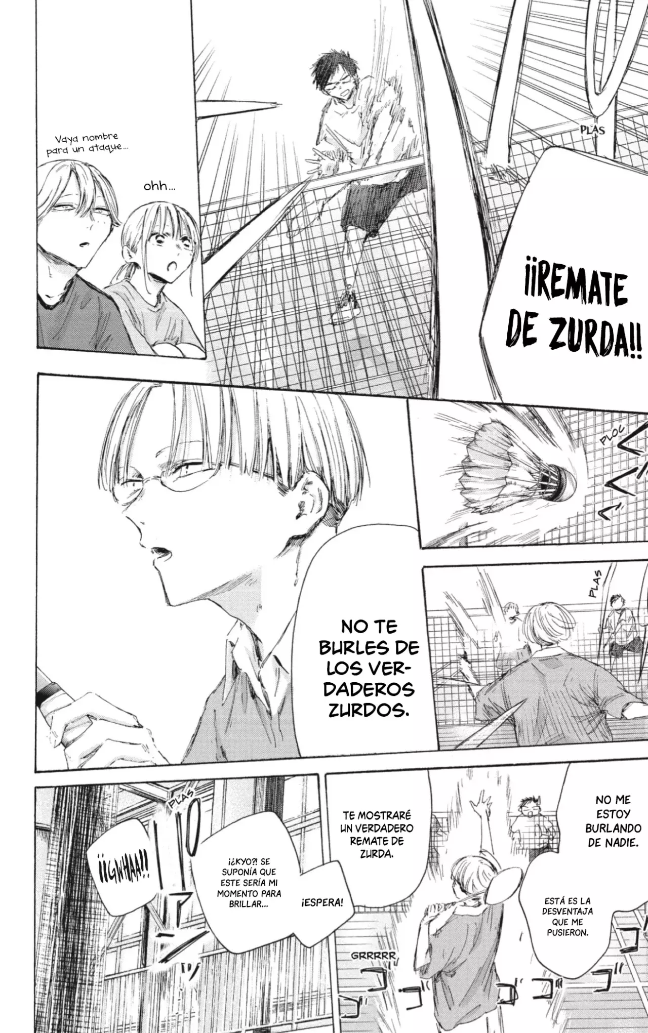 Ao no Hako Capítulo 185 - Página 7 en español