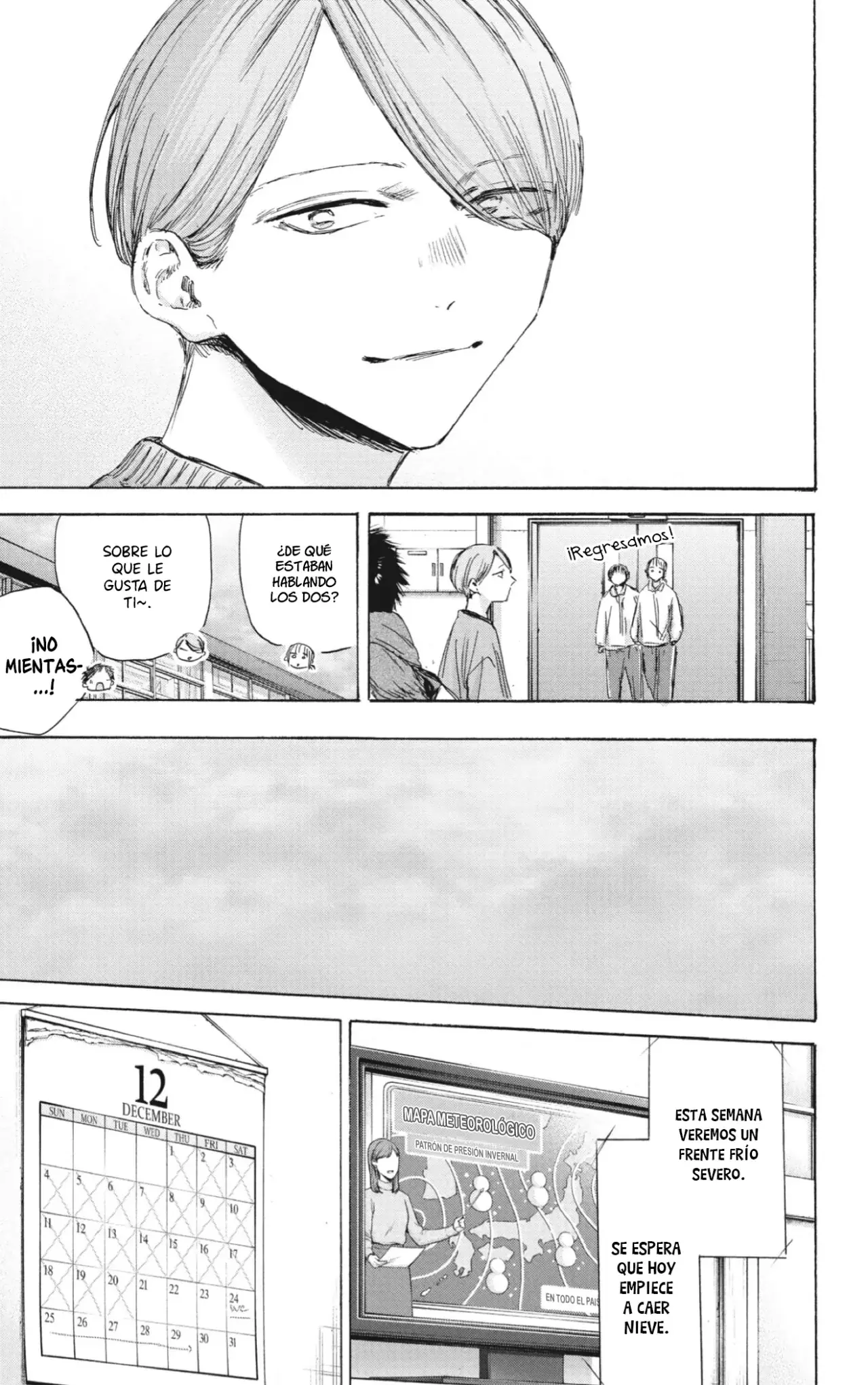 Ao no Hako Capítulo 187 - Página 12 en español