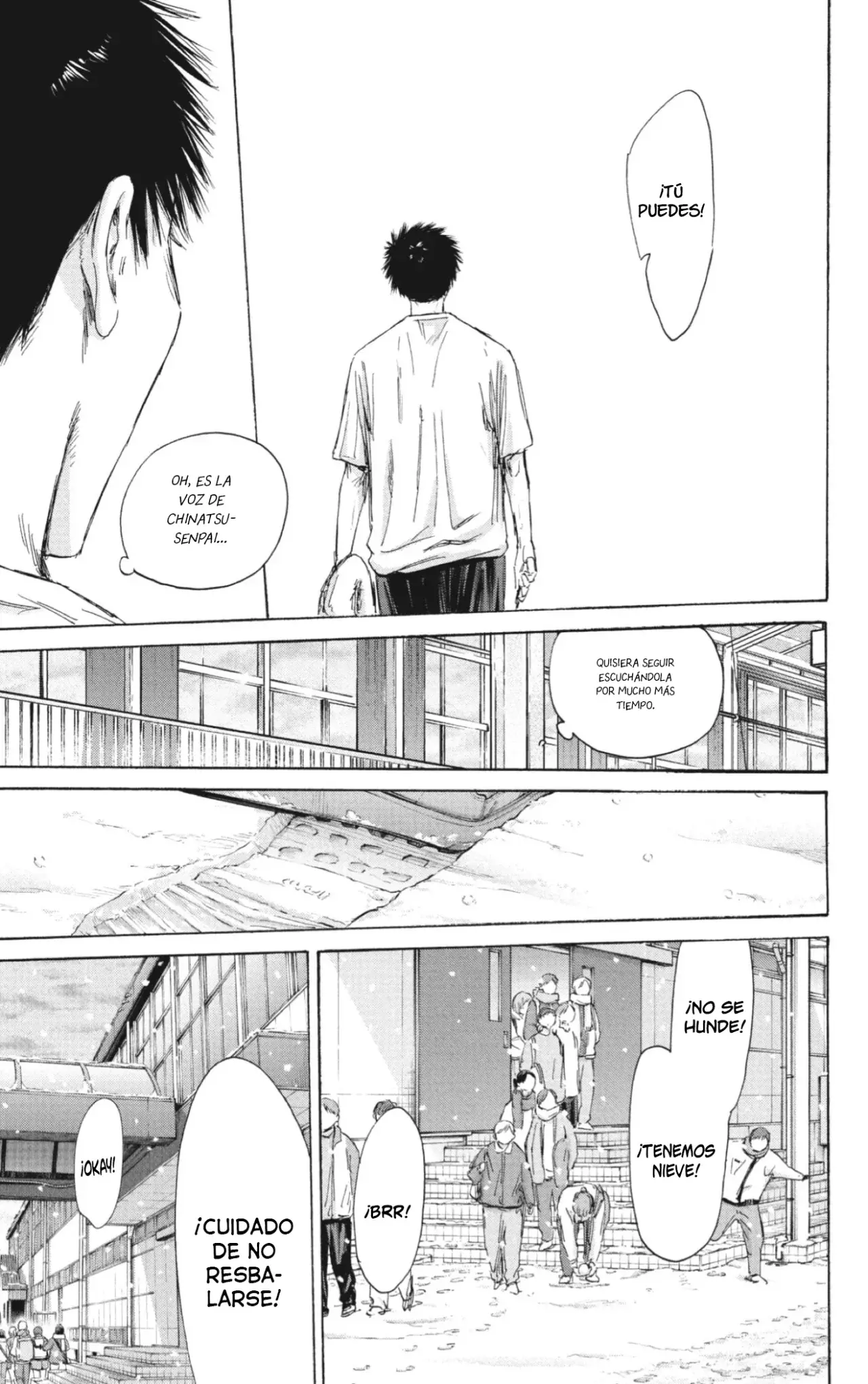 Ao no Hako Capítulo 187 - Página 16 en español