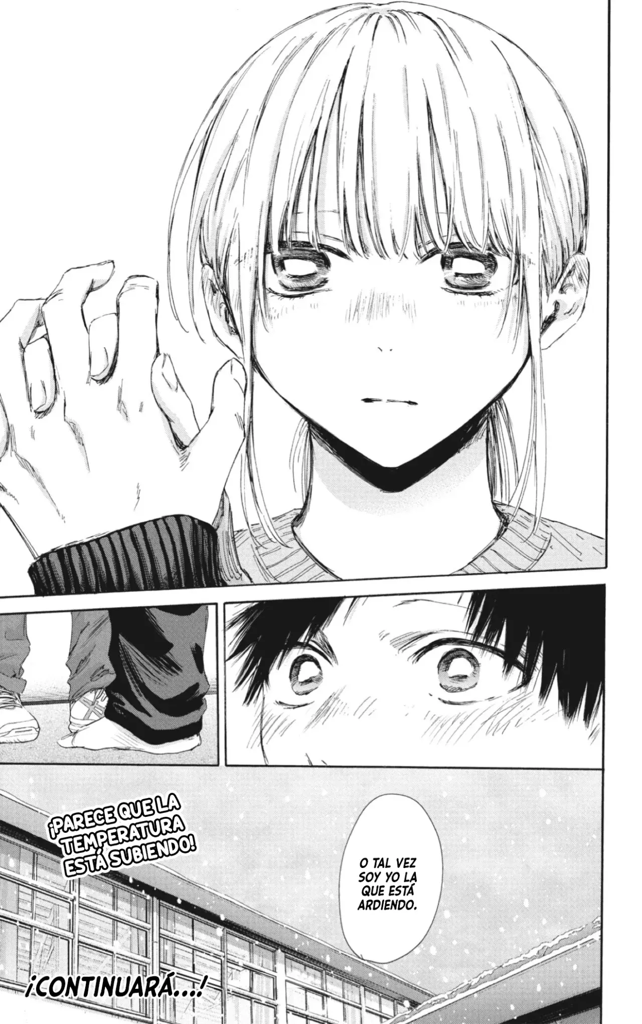 Ao no Hako Capítulo 187 - Página 20 en español