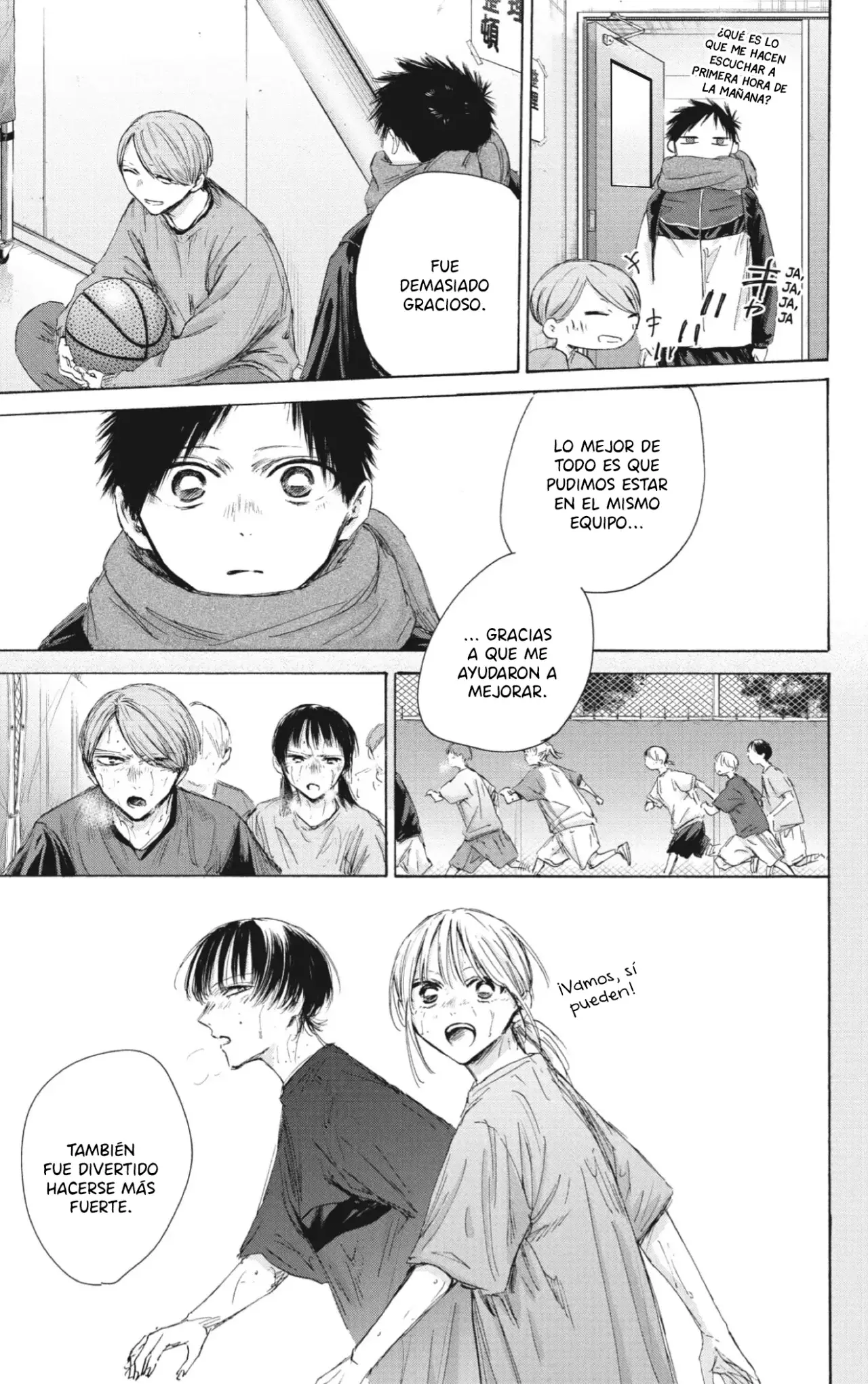 Ao no Hako Capítulo 187 - Página 6 en español