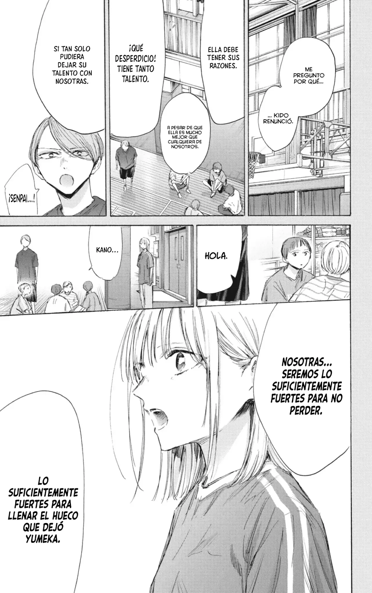 Ao no Hako Capítulo 187 - Página 8 en español