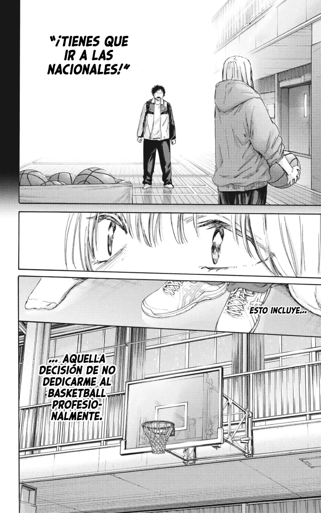 Ao no Hako Capítulo 188 - Página 13 en español